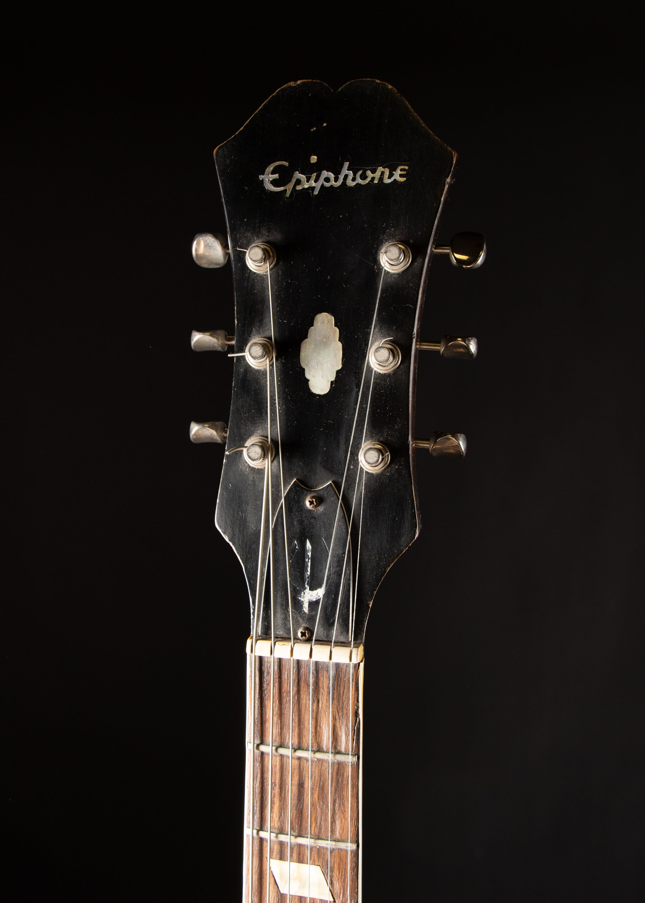1967 Epiphone E-360TD Riviera Sunburst – Music City Vintage Guitars