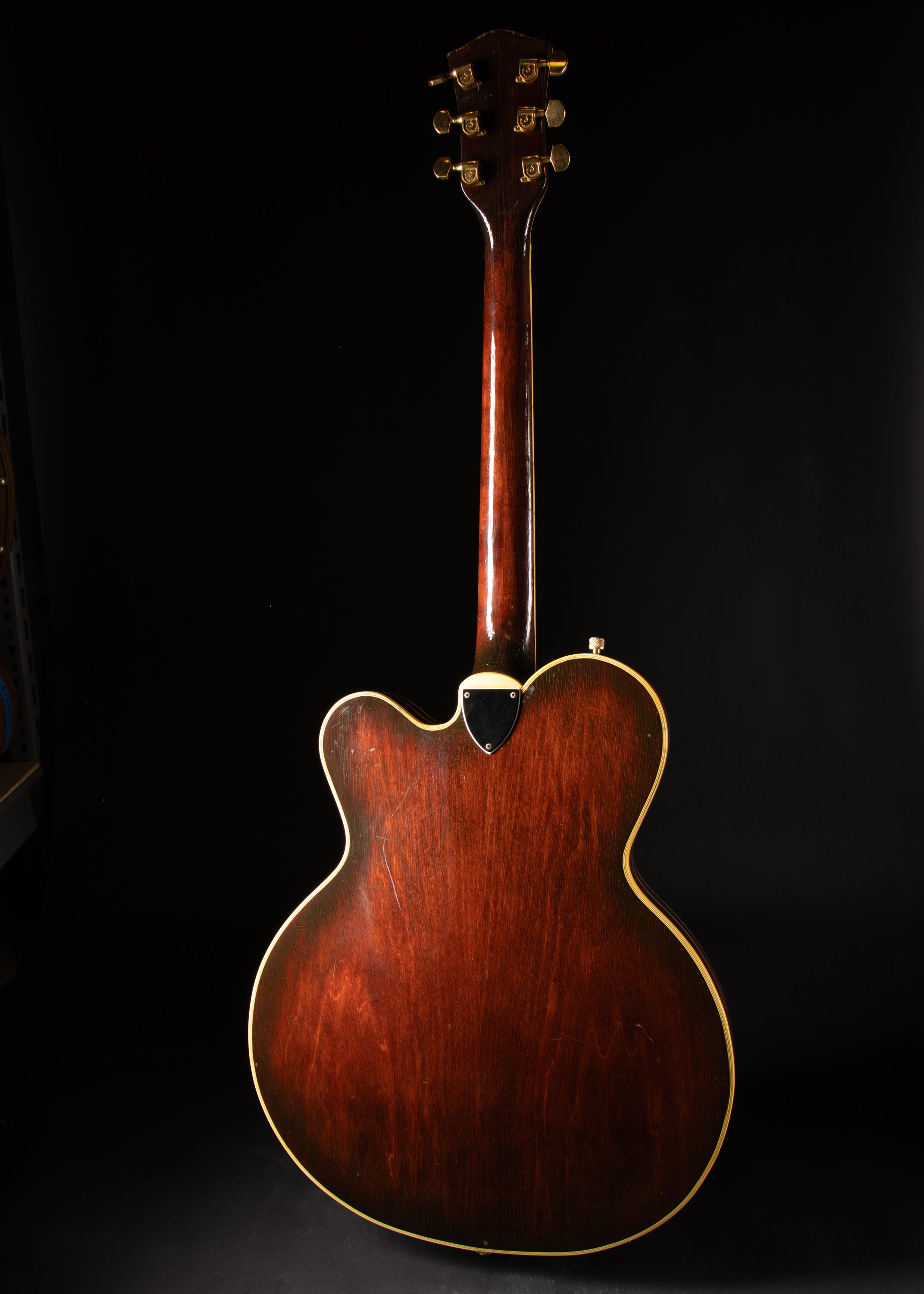 1977 Gretsch 7691 Super Chet Walnut – Music City Vintage Guitars