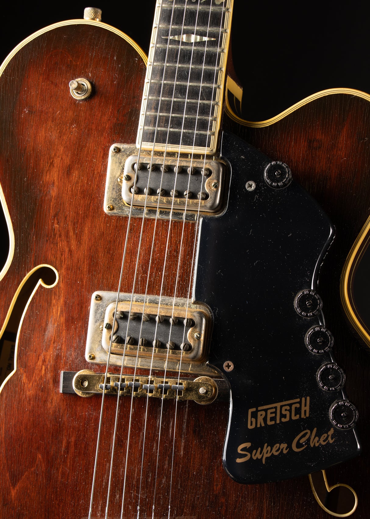 1977 Gretsch 7691 Super Chet Walnut