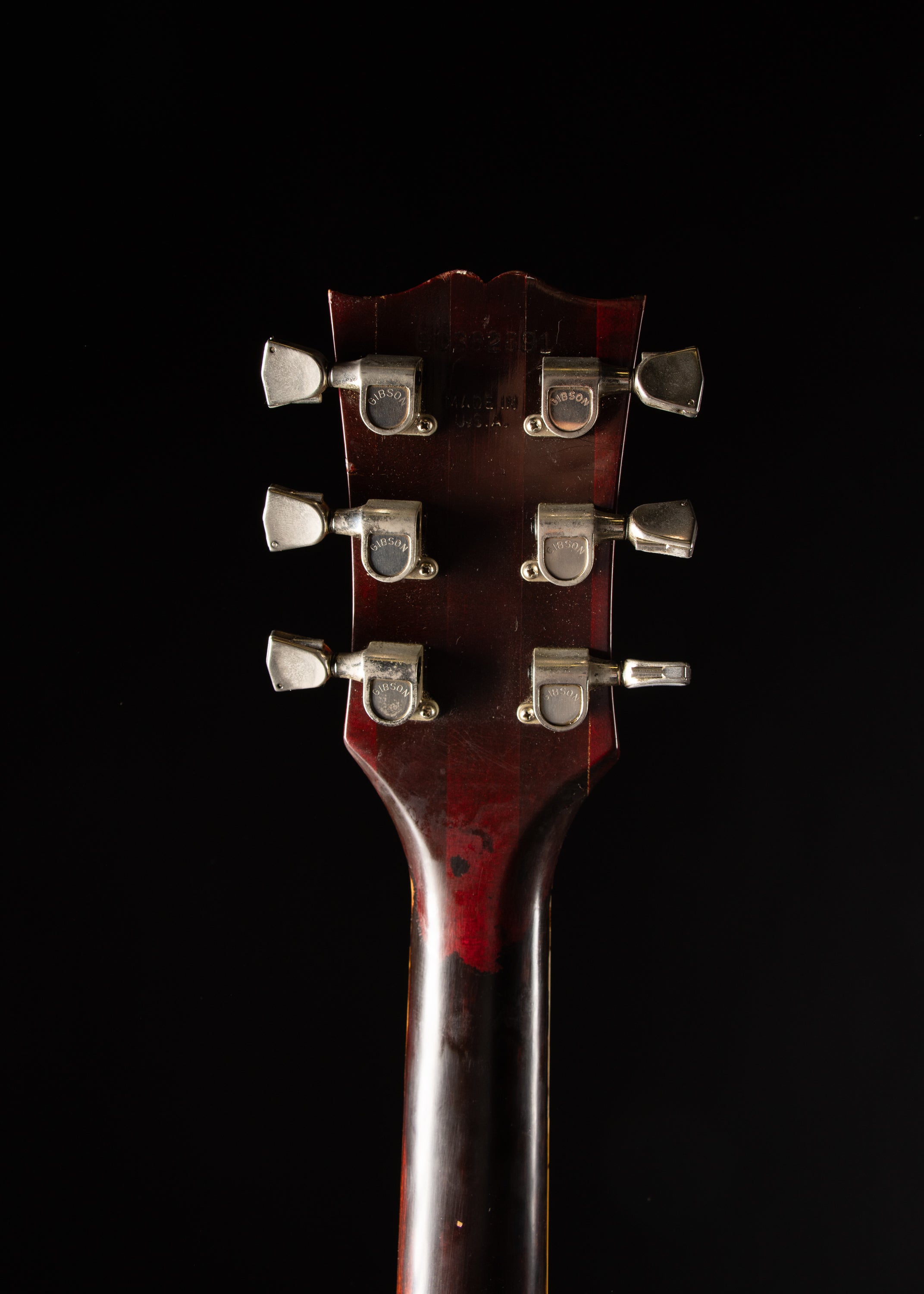 1982 Gibson Les Paul Custom Wine Red – Music City Vintage Guitars