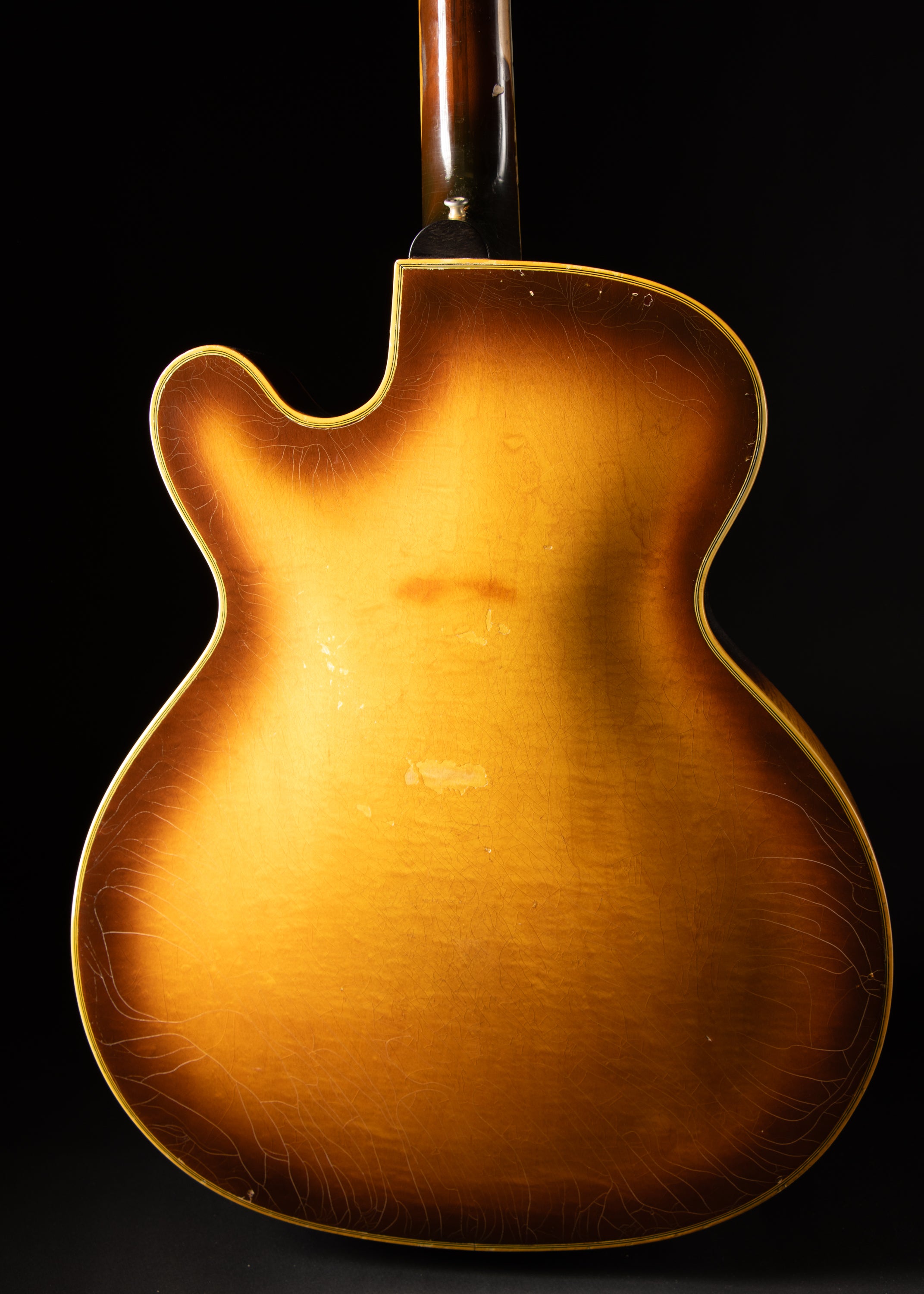 1951 Epiphone Zephyr Deluxe Regent Sunburst – Music City
