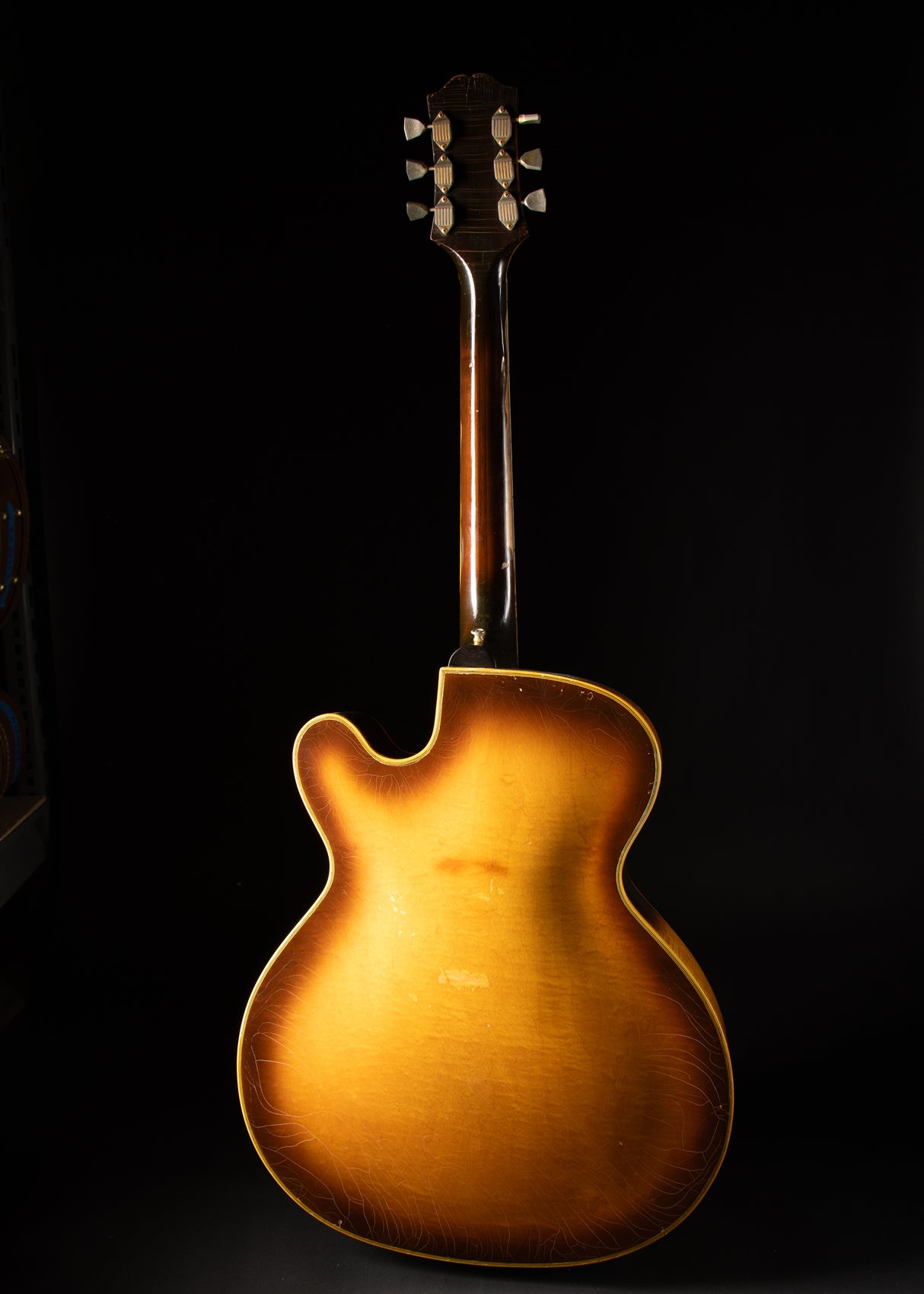 1951 Epiphone Zephyr Deluxe Regent Sunburst