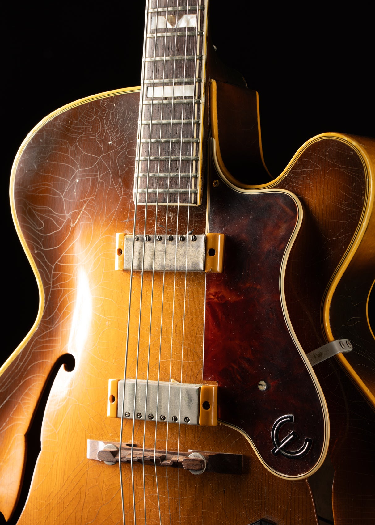 1951 Epiphone Zephyr Deluxe Regent Sunburst