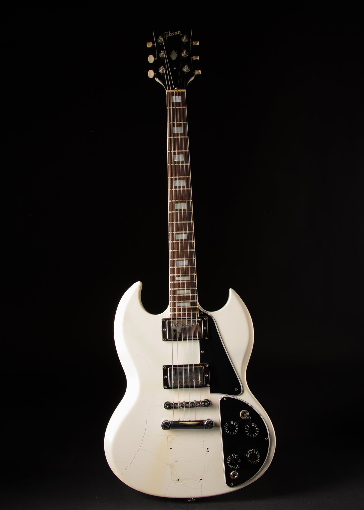 1973 Gibson SG Deluxe White