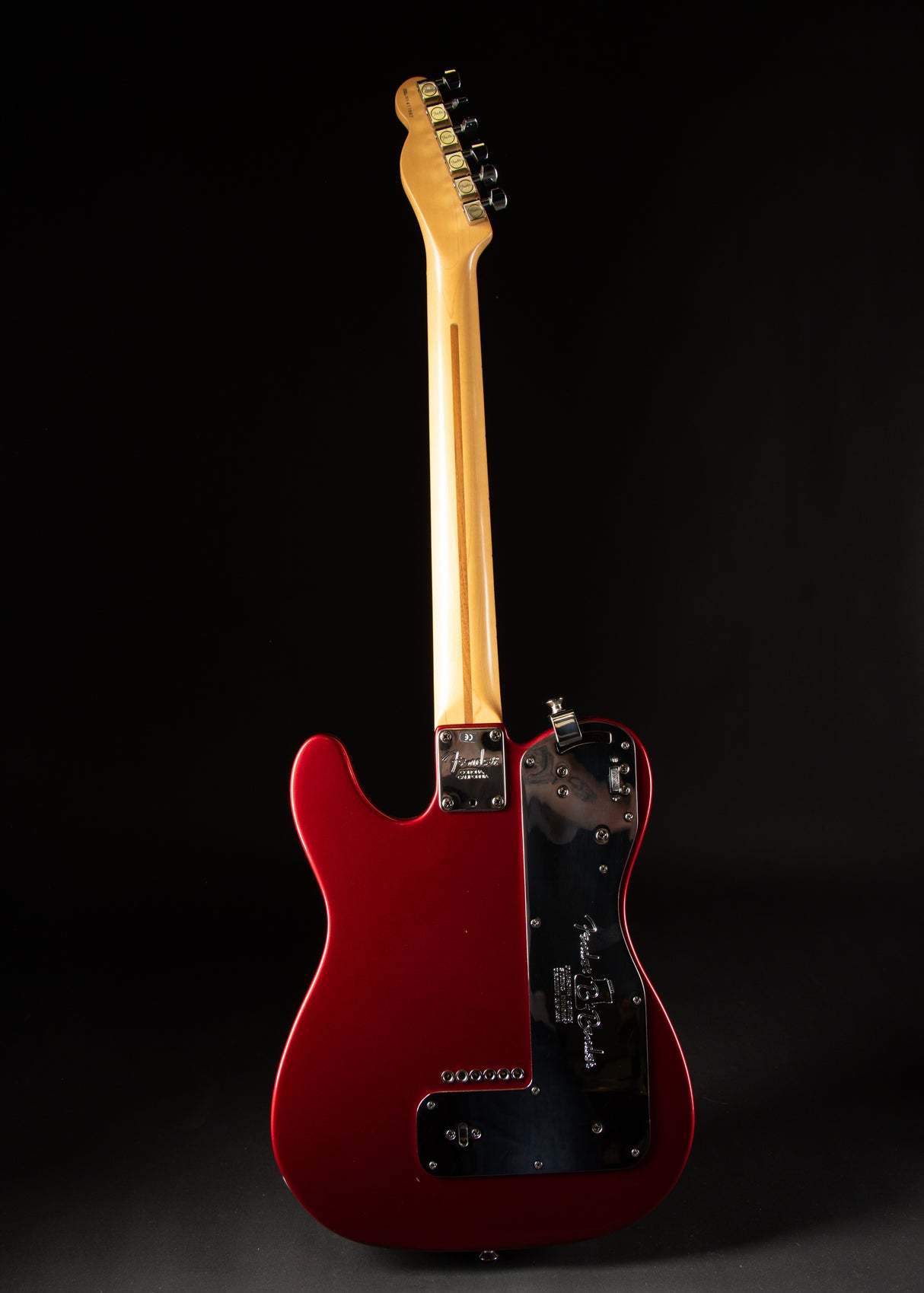 1999 Fender Nashville Telecaster B-Bender Candy Apple Red