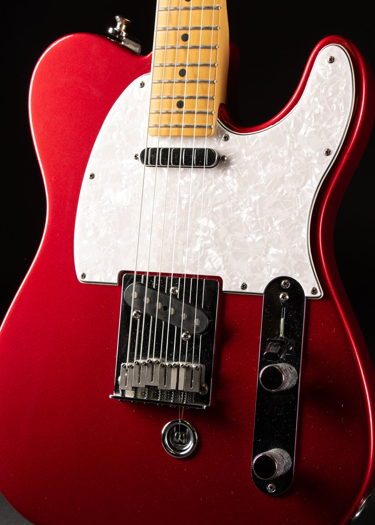 1999 Fender Nashville Telecaster B-Bender Candy Apple Red