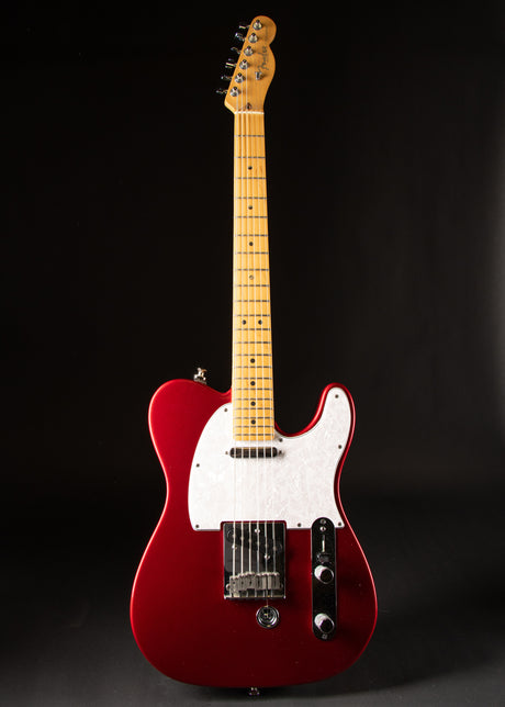 1999 Fender Nashville Telecaster B-Bender Candy Apple Red