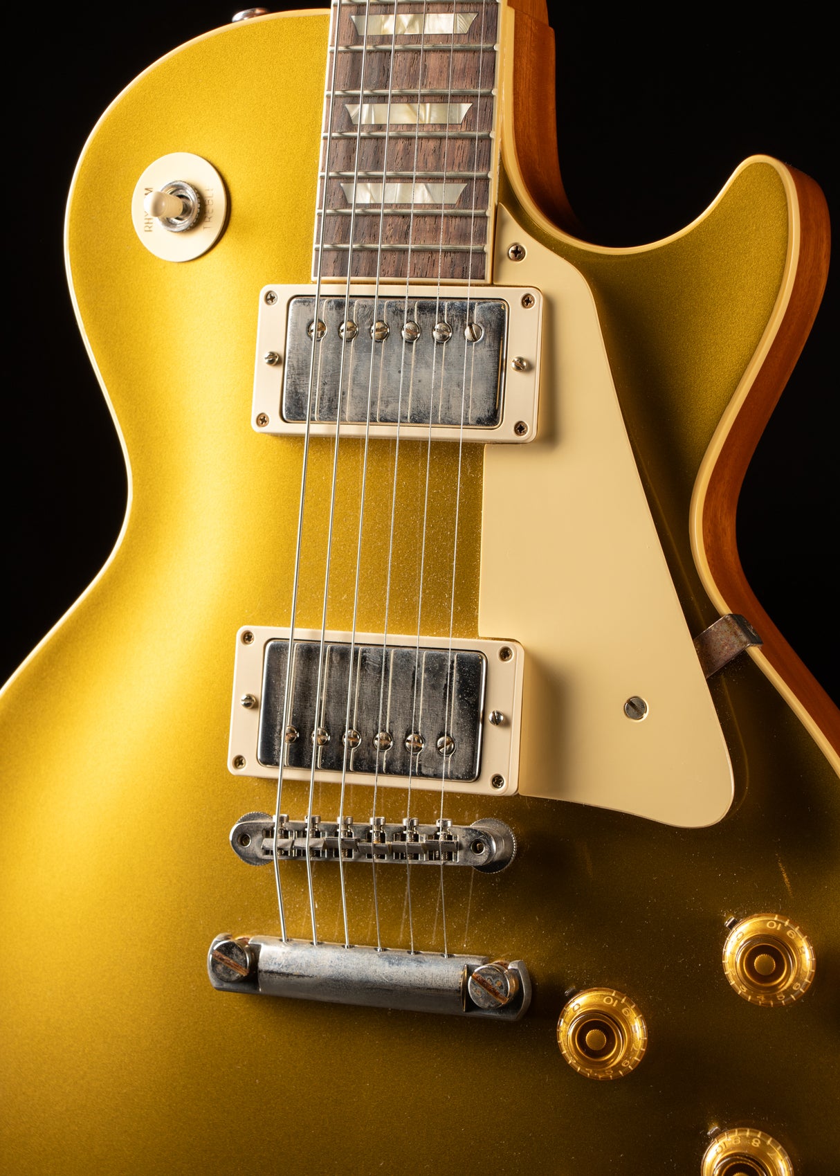 2021 Gibson Custom Shop '57 Reissue Les Paul Goldtop