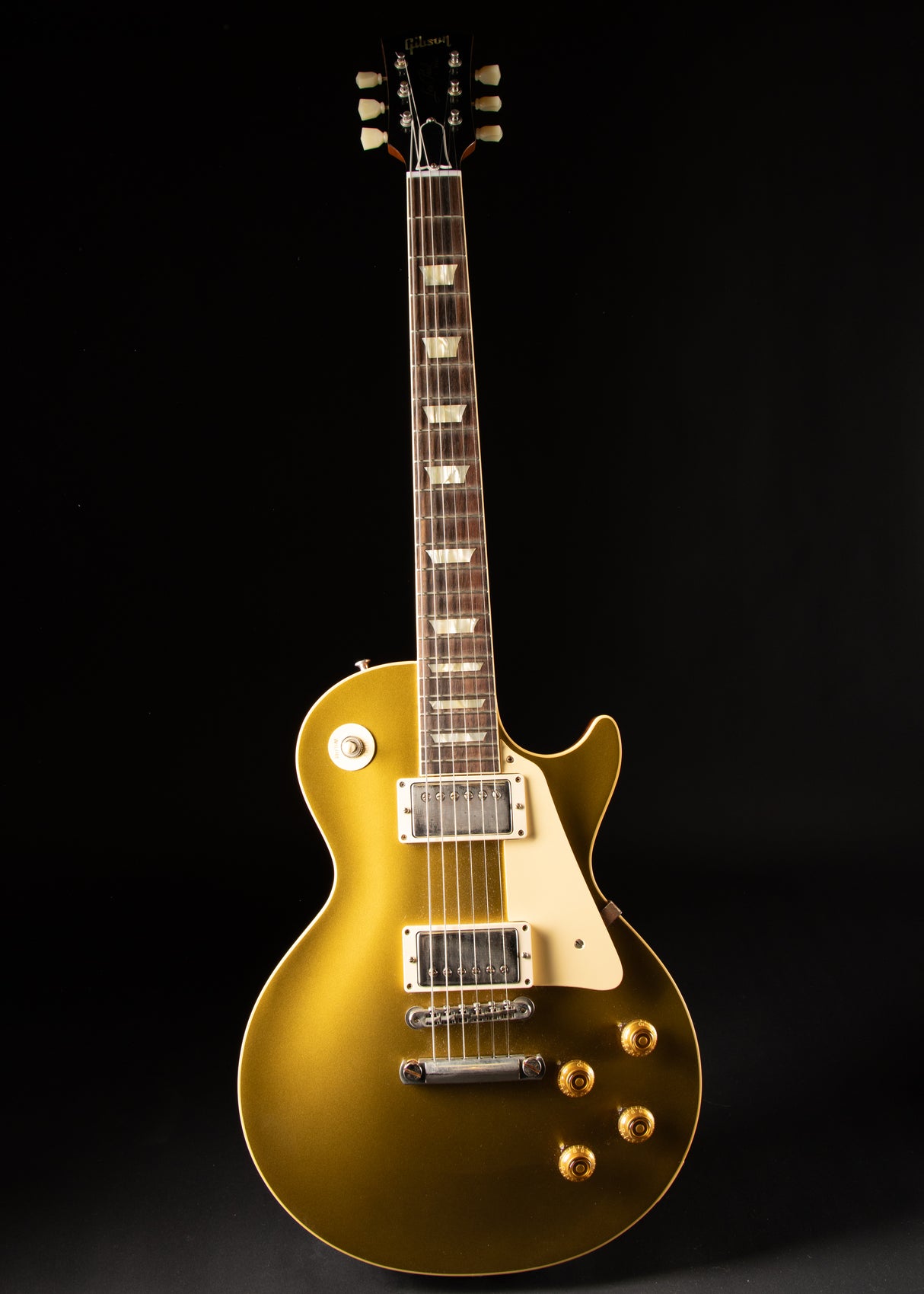 2021 Gibson Custom Shop '57 Reissue Les Paul Goldtop