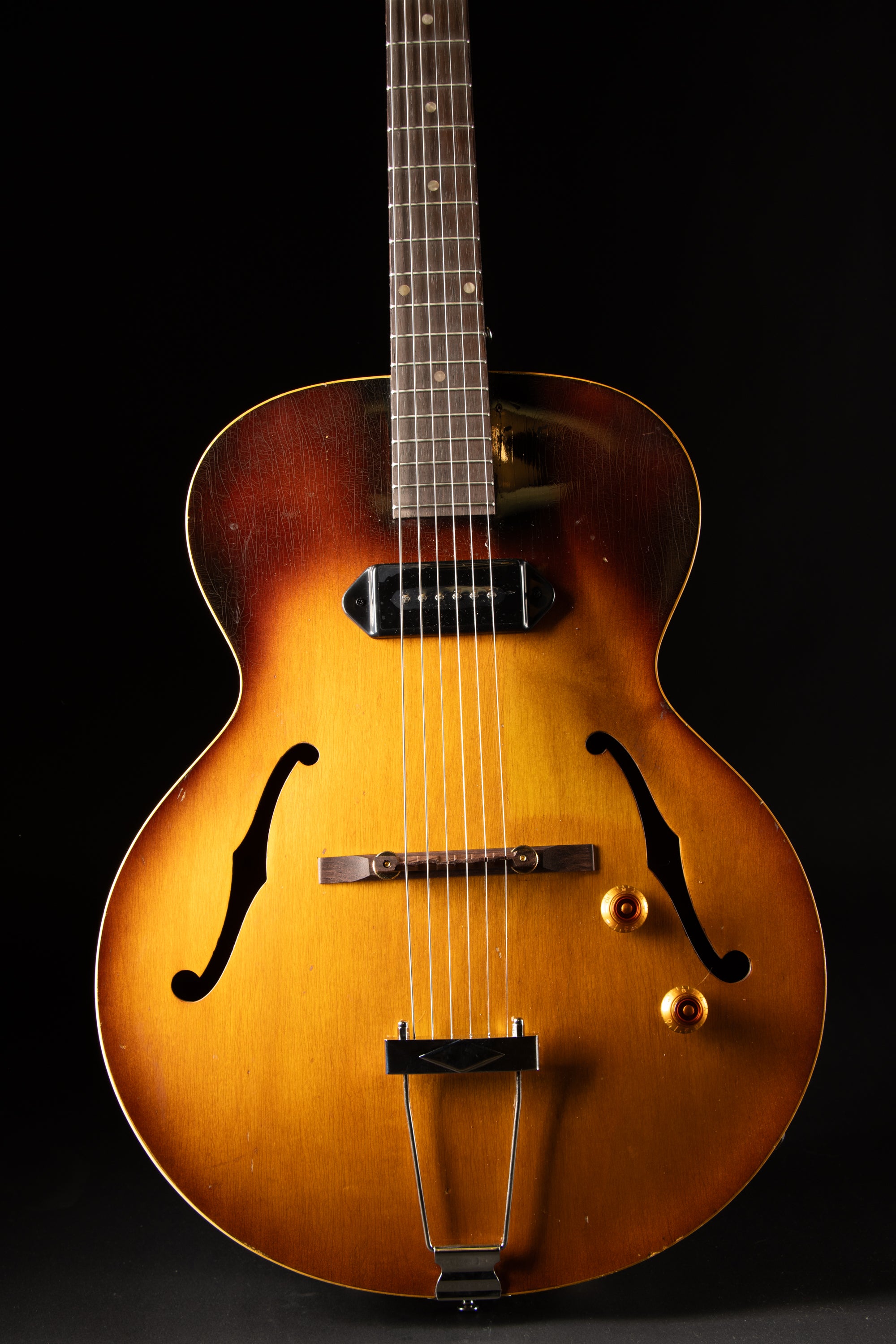 1959 Gibson ES125T Sunburst – Music City Vintage Guitars