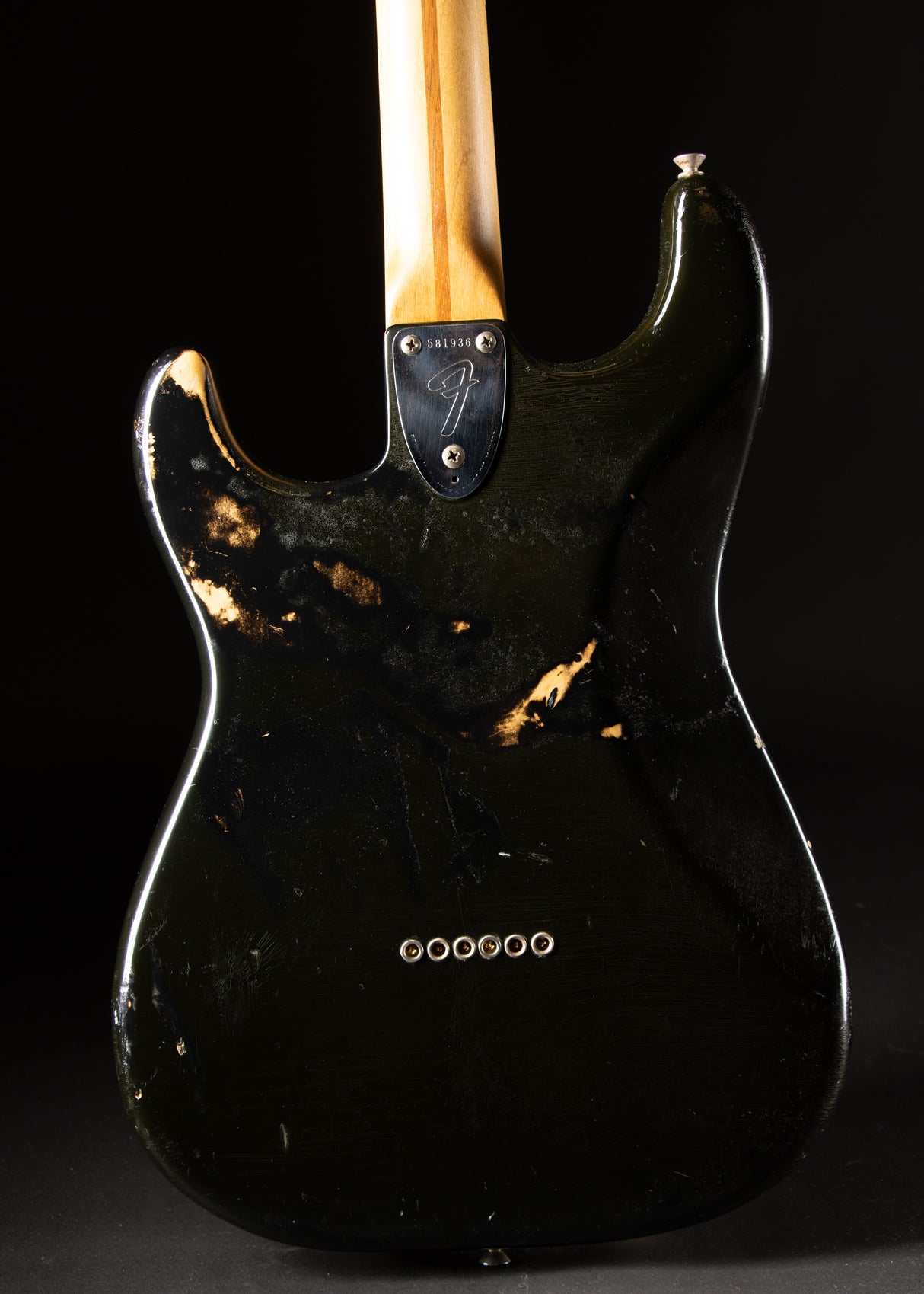 1975 Fender Stratocaster Black