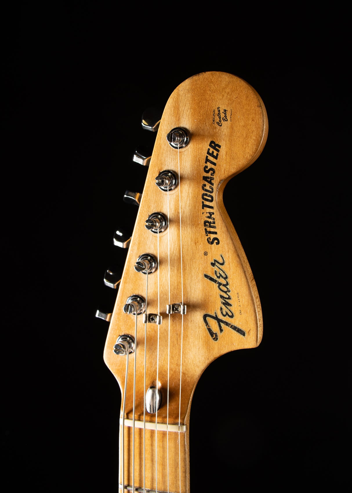 1975 Fender Stratocaster Black