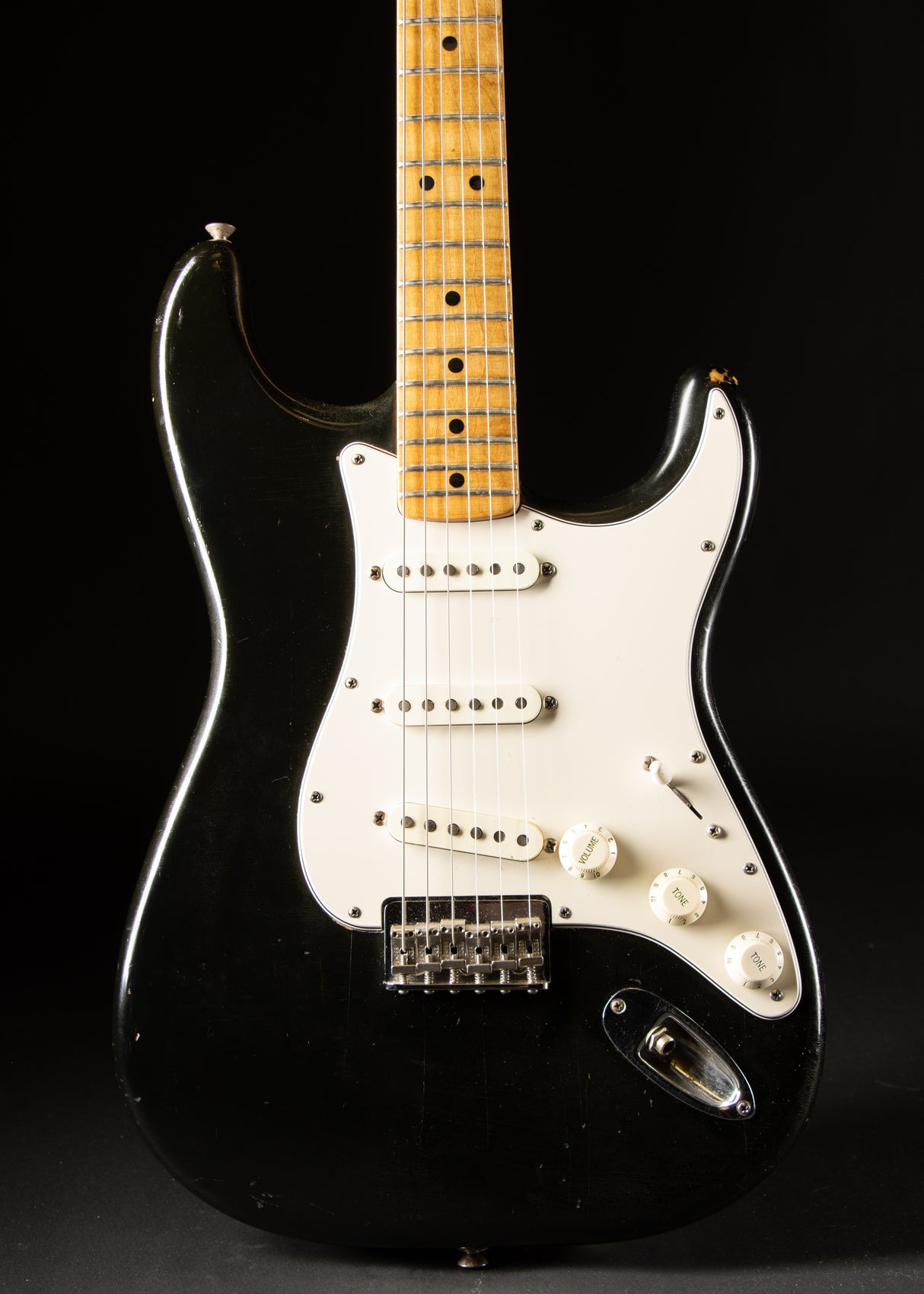 1975 Fender Stratocaster Black