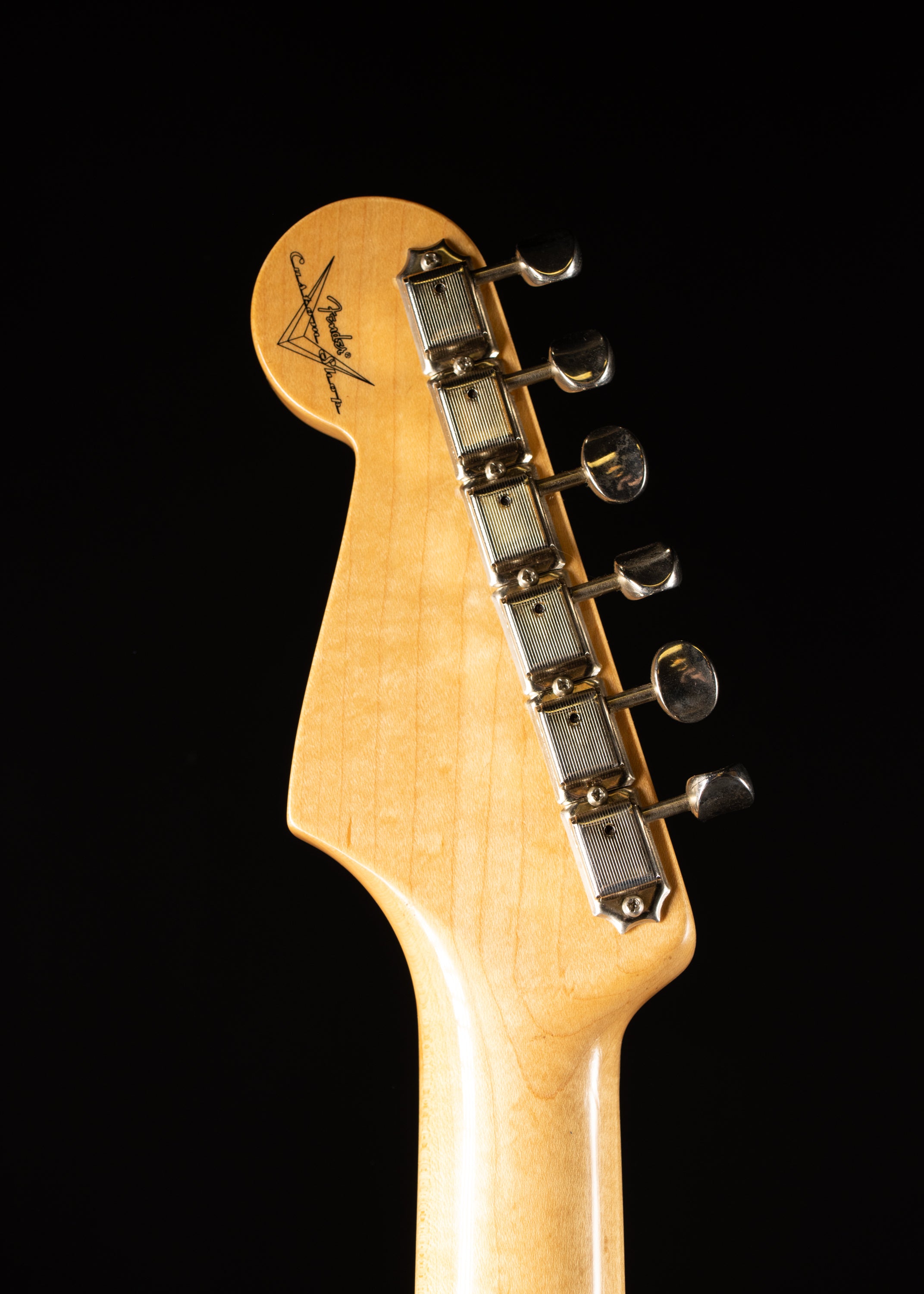 2004 Fender Custom Shop 1965 Stratocaster NOS Lipstick – Music