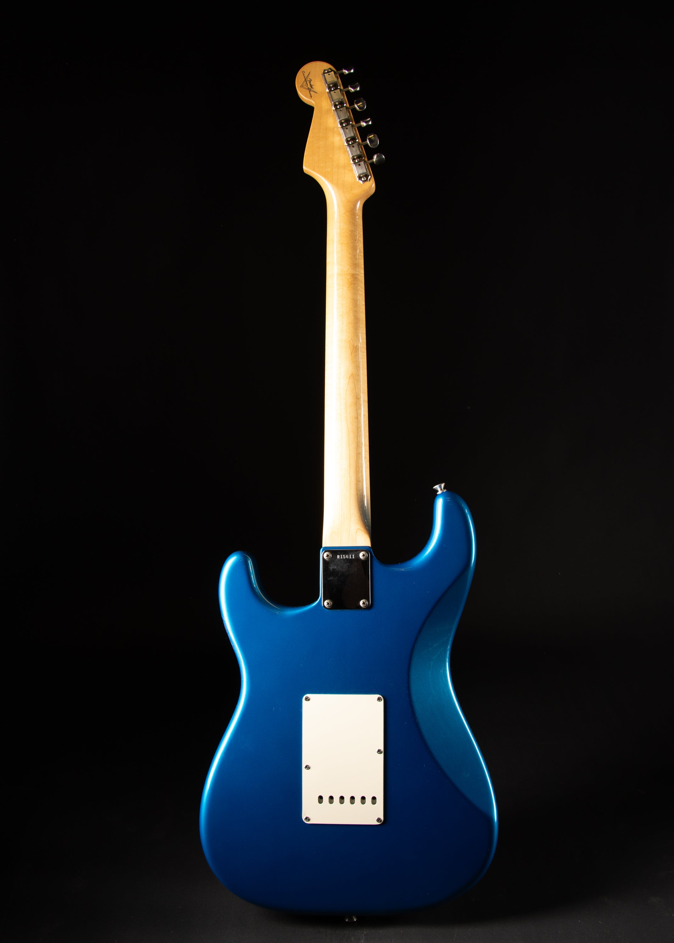 2004 Fender Custom Shop 1965 Stratocaster NOS Lipstick – Music