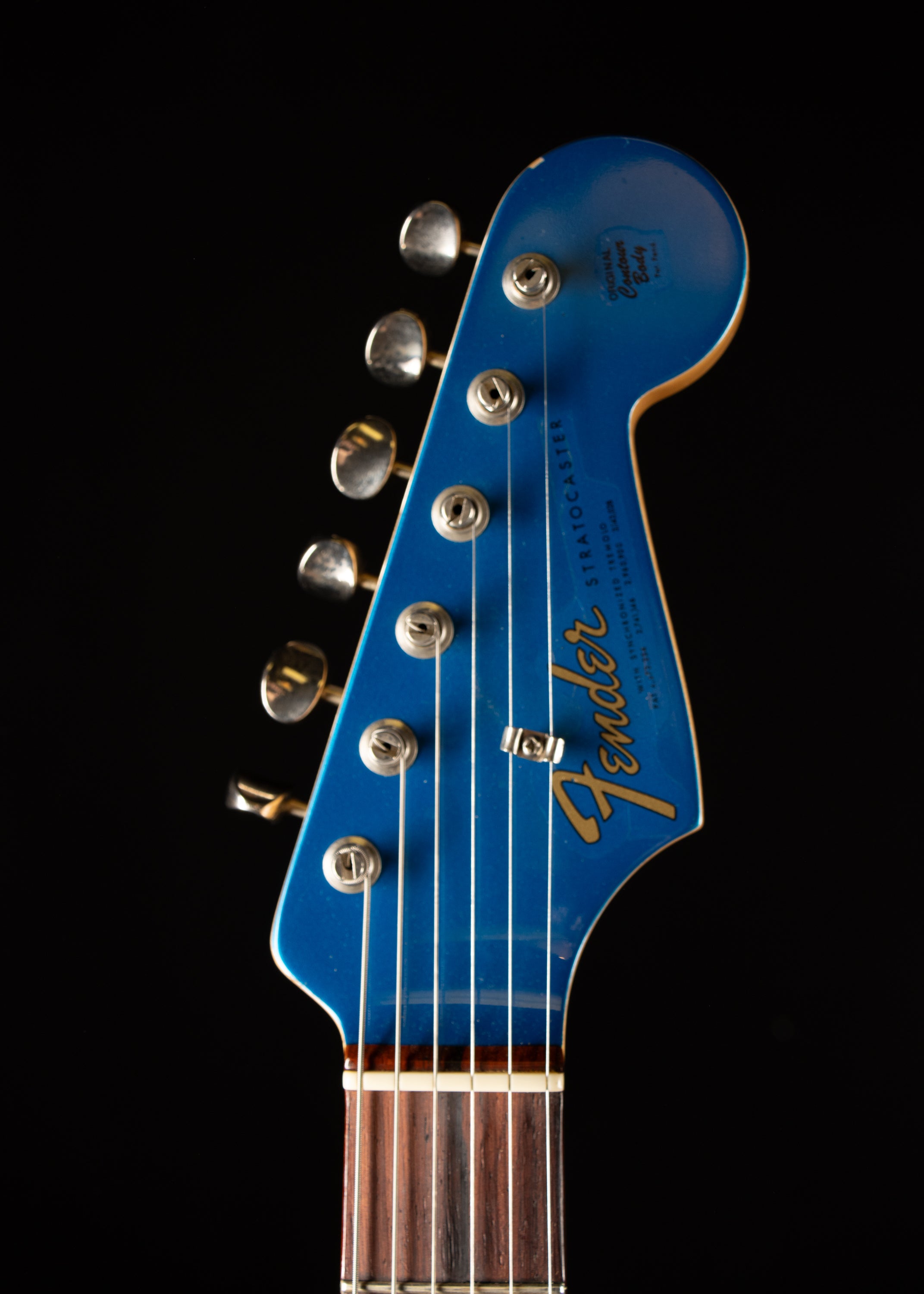 2004 Fender Custom Shop 1965 Stratocaster NOS Lipstick – Music
