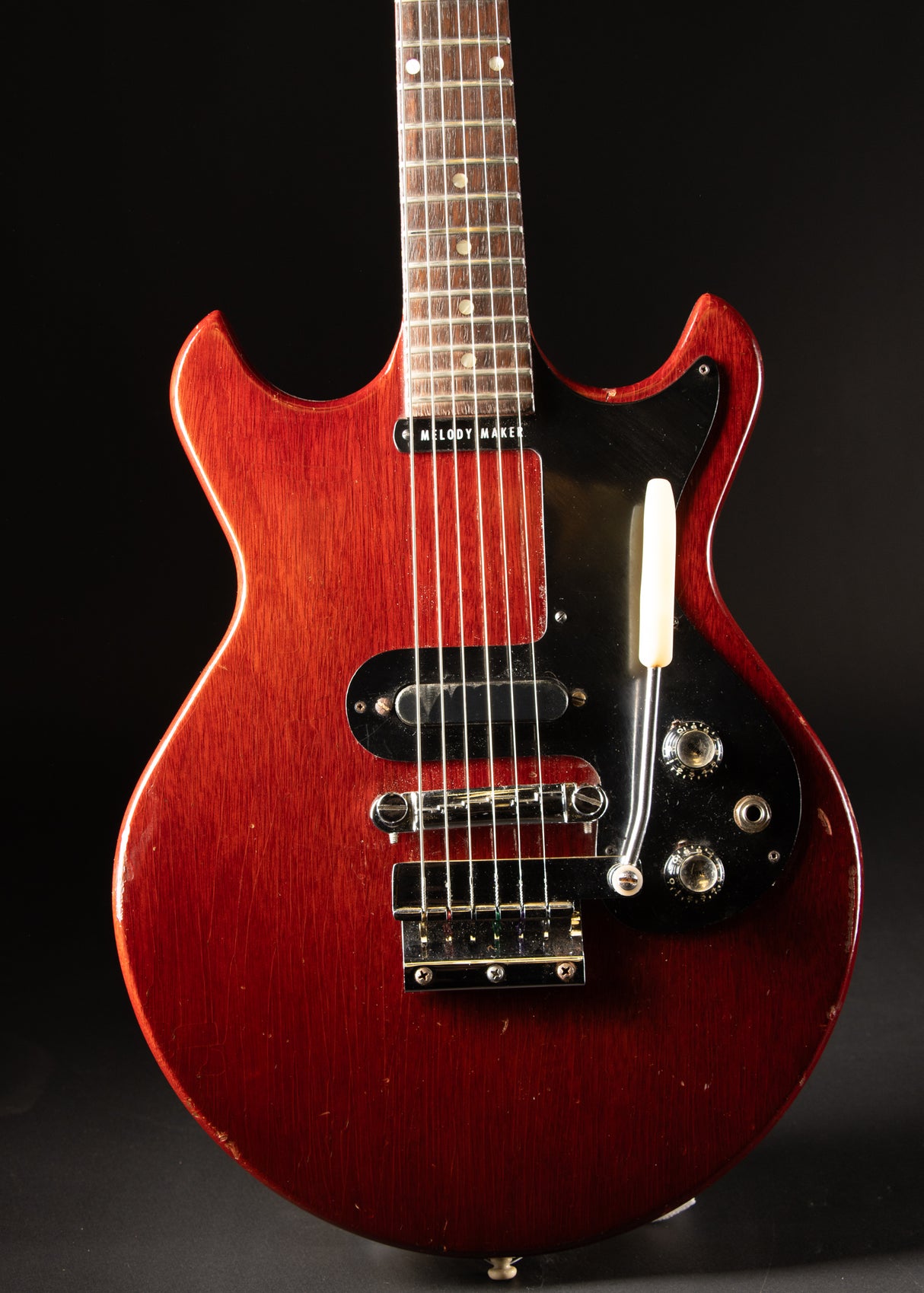 1966 Gibson Melody Maker Cherry