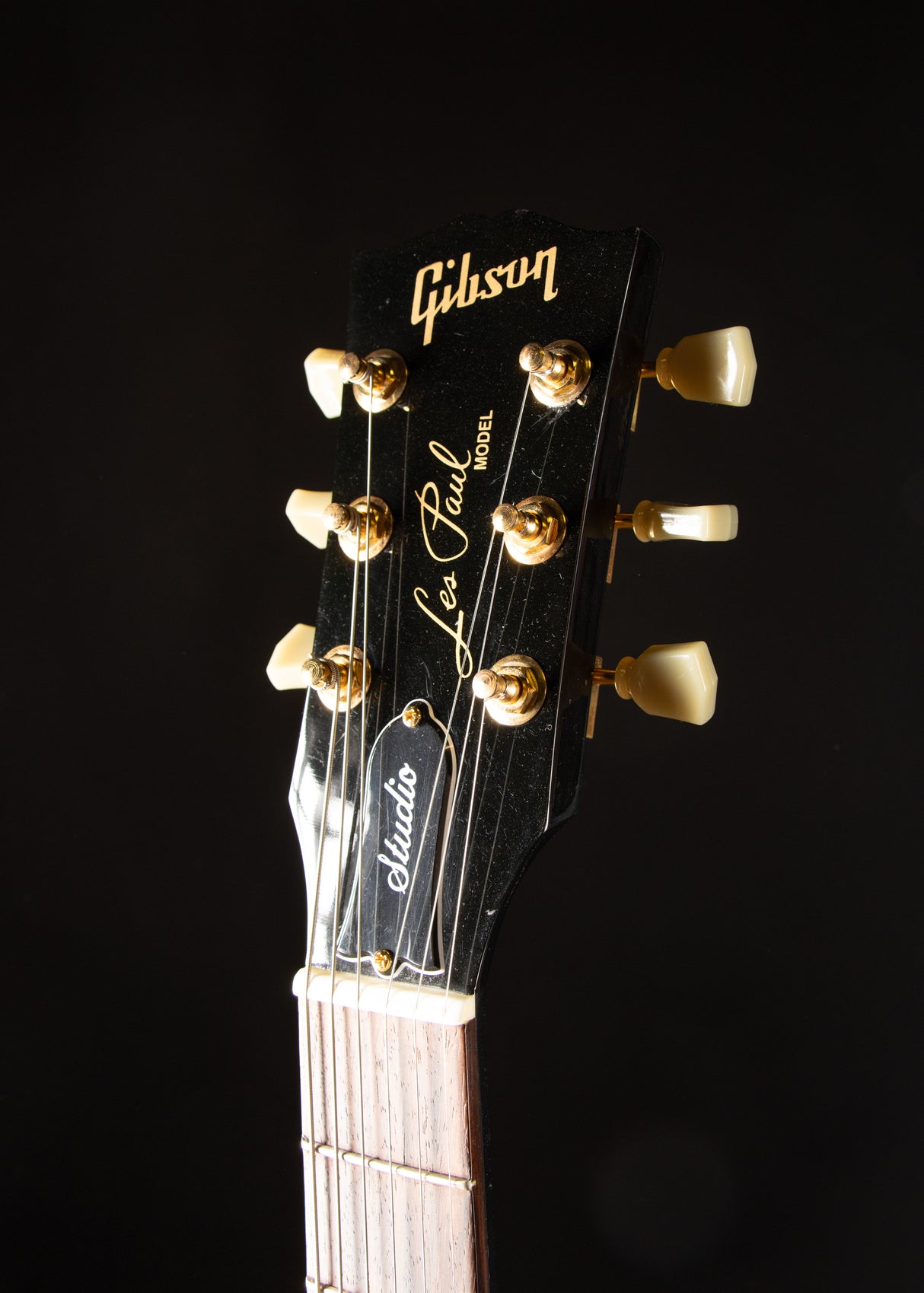 2008 Gibson Les Paul Studio Ebony