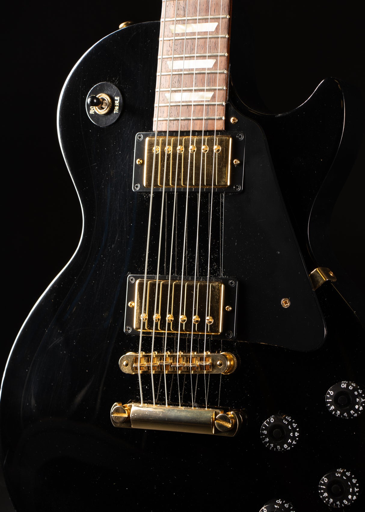 2008 Gibson Les Paul Studio Ebony