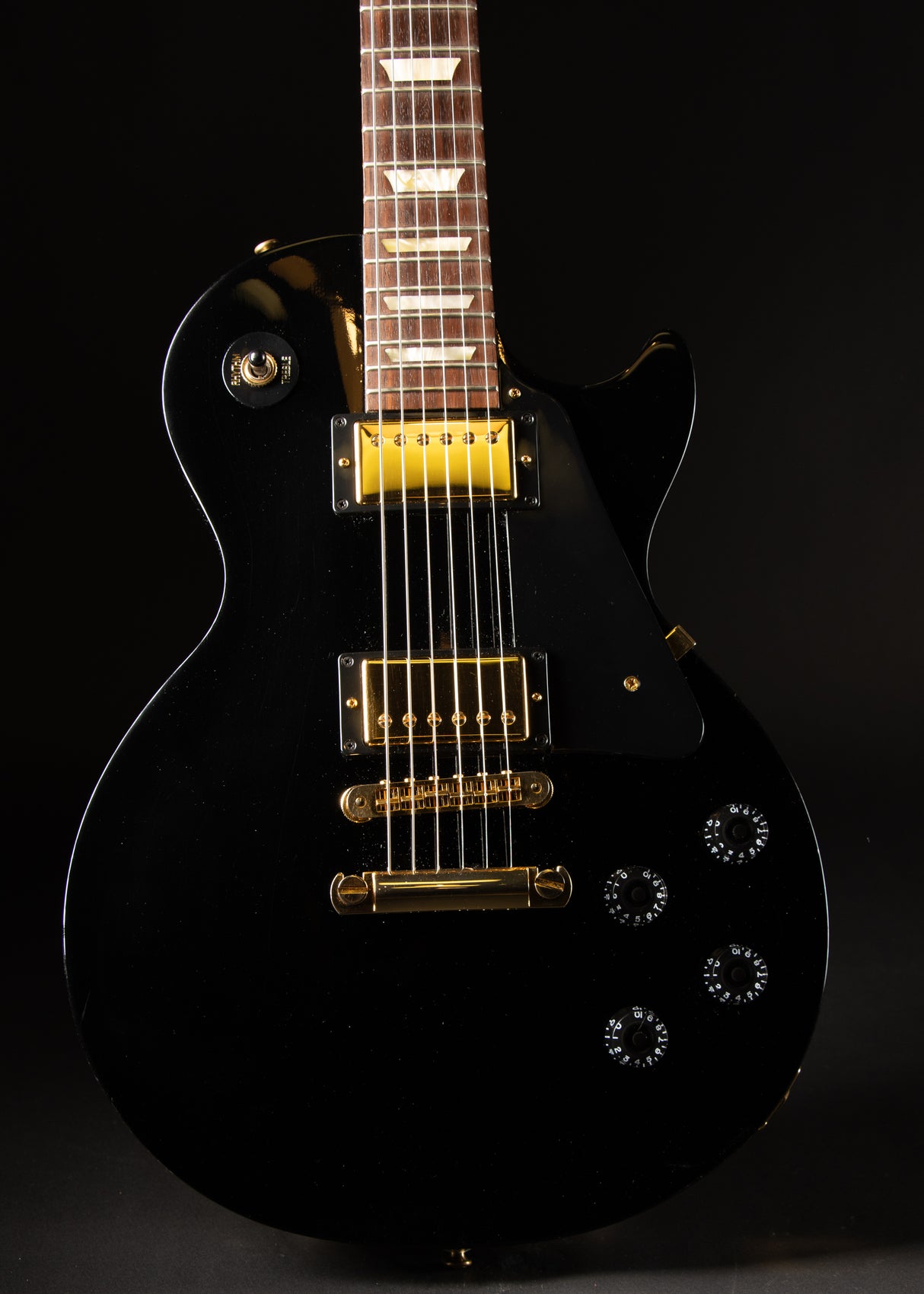 2008 Gibson Les Paul Studio Ebony