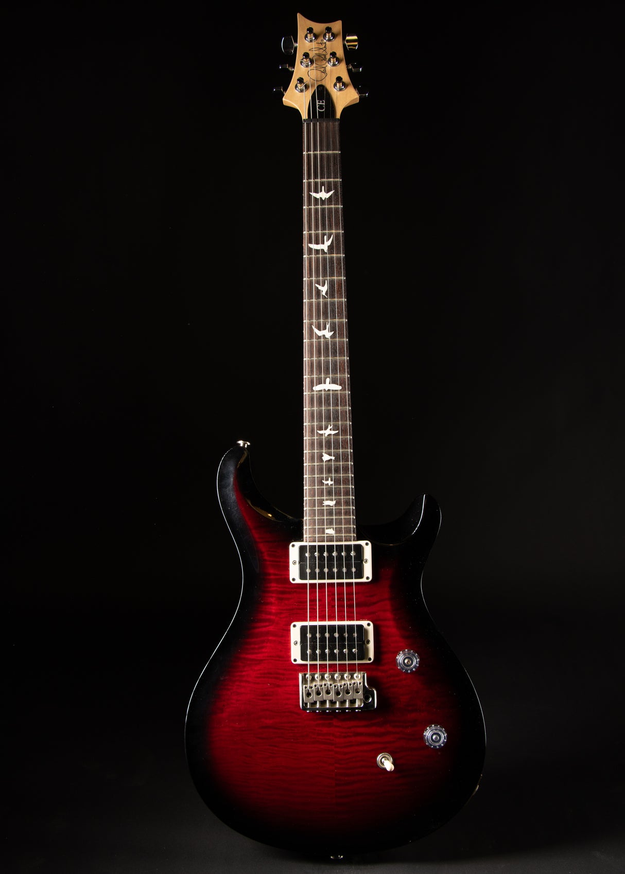 2020 PRS CE 24 Scarlet Red