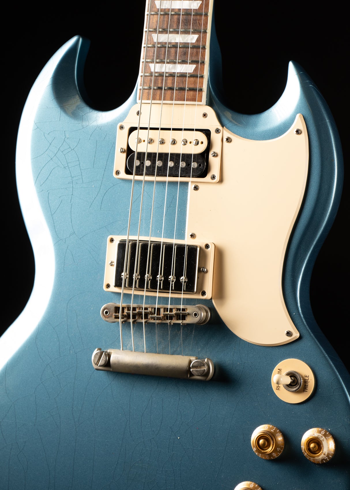 2019 GIbson '61 Standard Pelham Blue