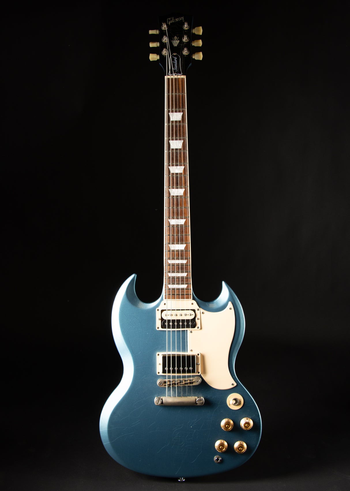 2019 GIbson '61 Standard Pelham Blue