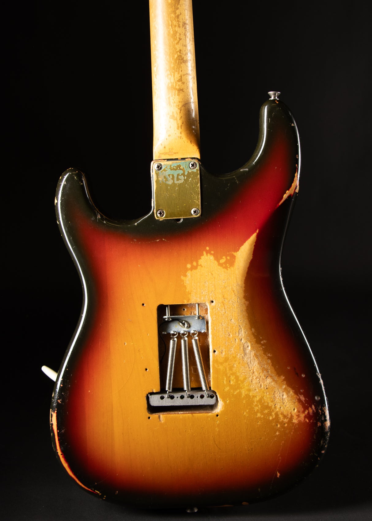 1960s/70s Fender Stratocaster Partscaster - Owned by Kenny Greenberg and Sol Littlefield