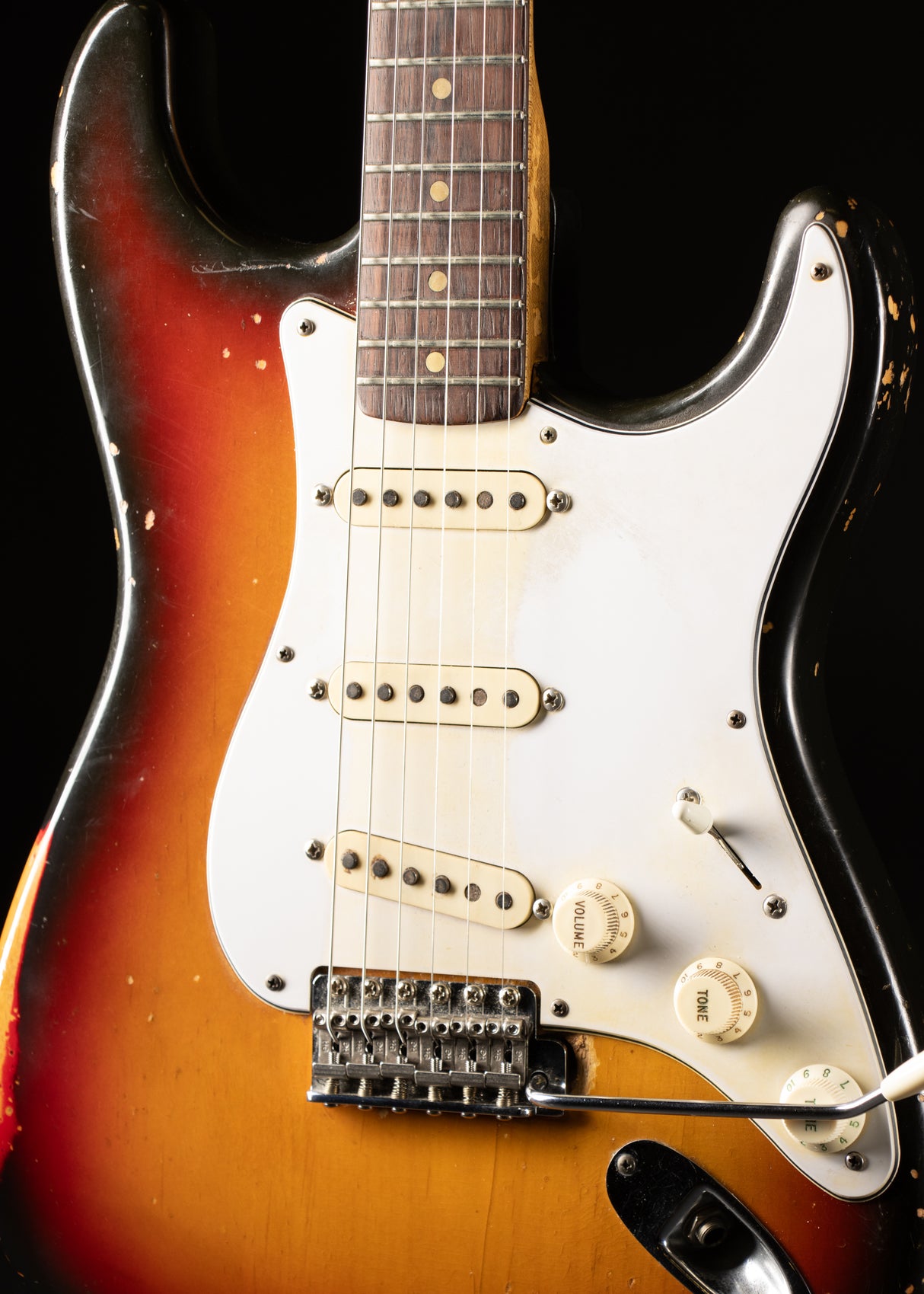 1960s/70s Fender Stratocaster Partscaster - Owned by Kenny Greenberg and Sol Littlefield