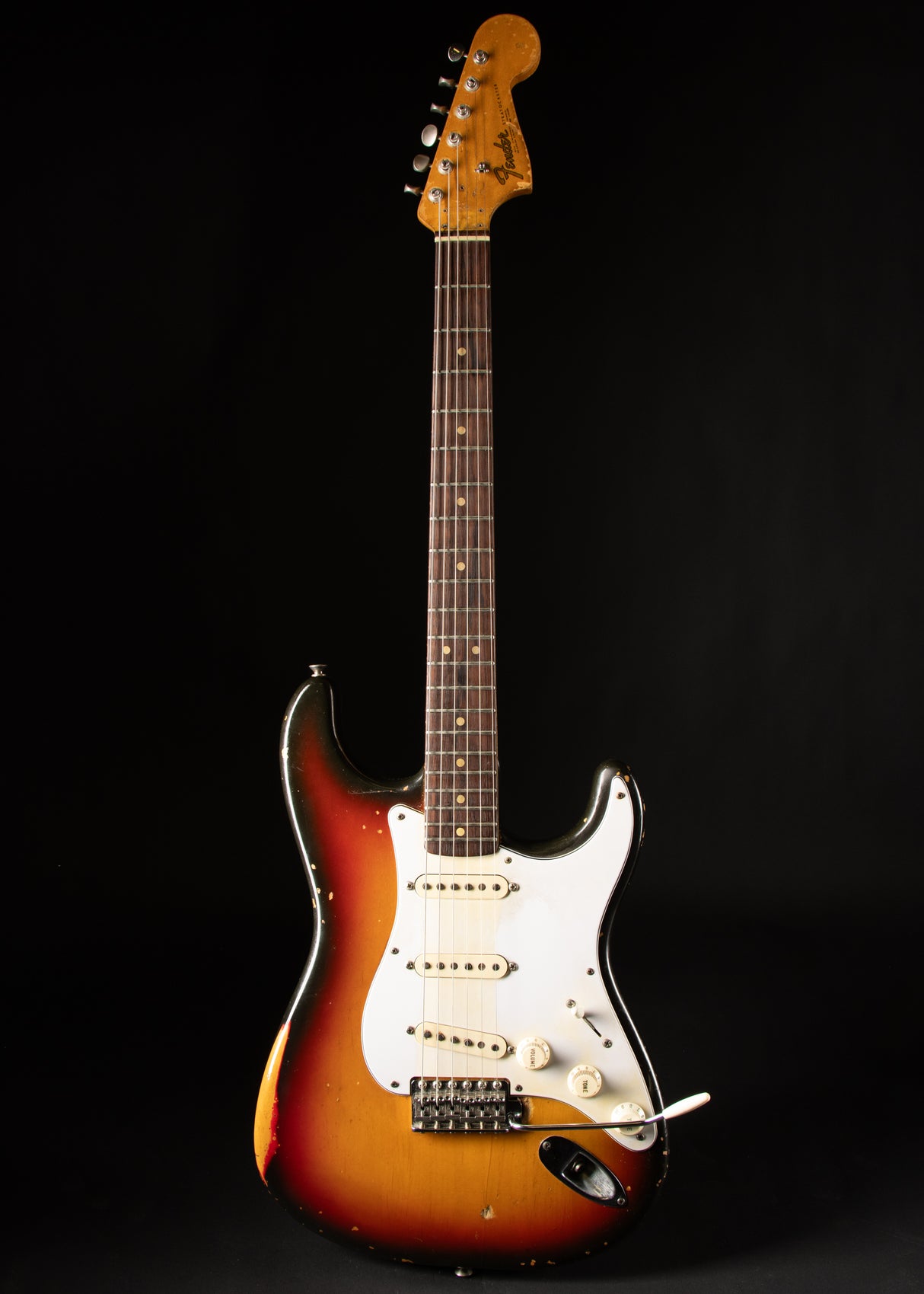 1960s/70s Fender Stratocaster Partscaster - Owned by Kenny Greenberg and Sol Littlefield