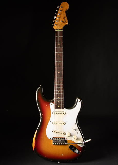 1960s/70s Fender Stratocaster Partscaster - Owned by Kenny Greenberg and Sol Littlefield