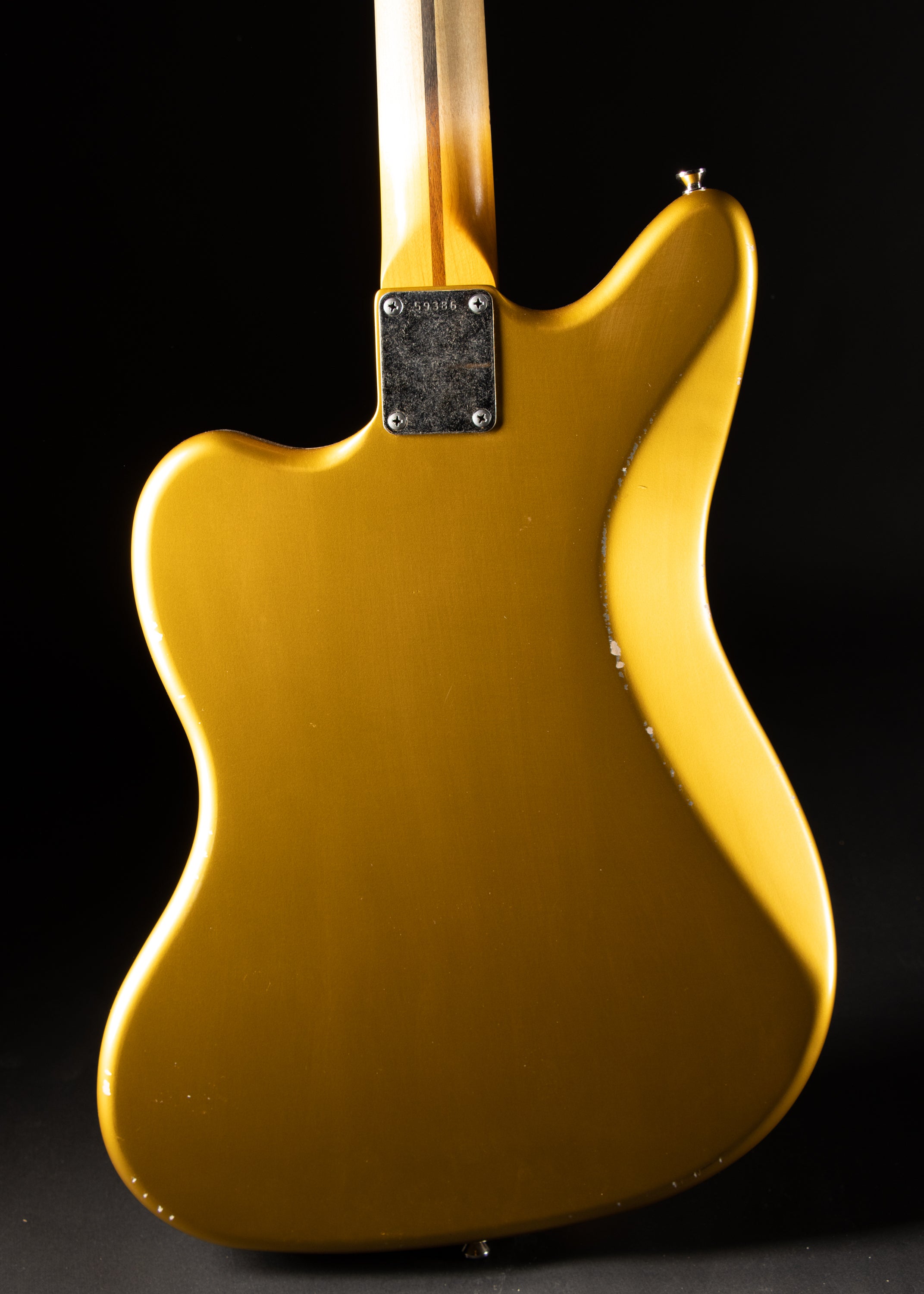 Berly J-Master GF Aztec Gold – Music City Vintage Guitars