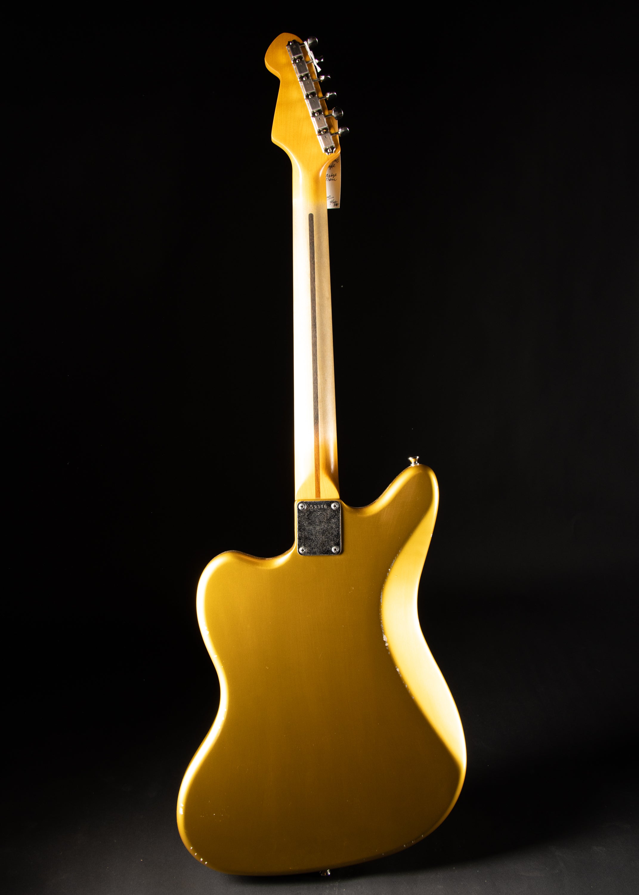 その他 GOLD MASTER CLASS Berly J-Master GF Aztec Gold – Music City Vintage Guitars