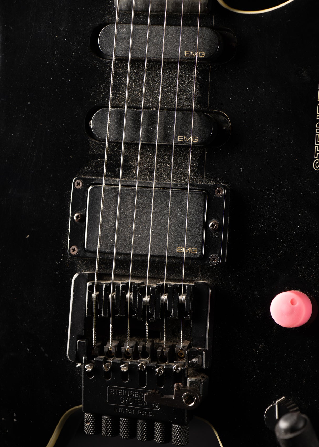 1987 Steinberger GM4T Black