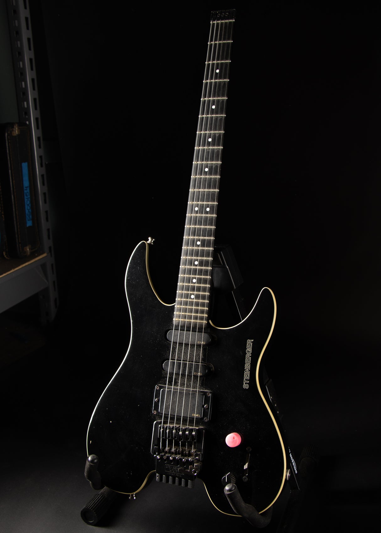 1987 Steinberger GM4T Black