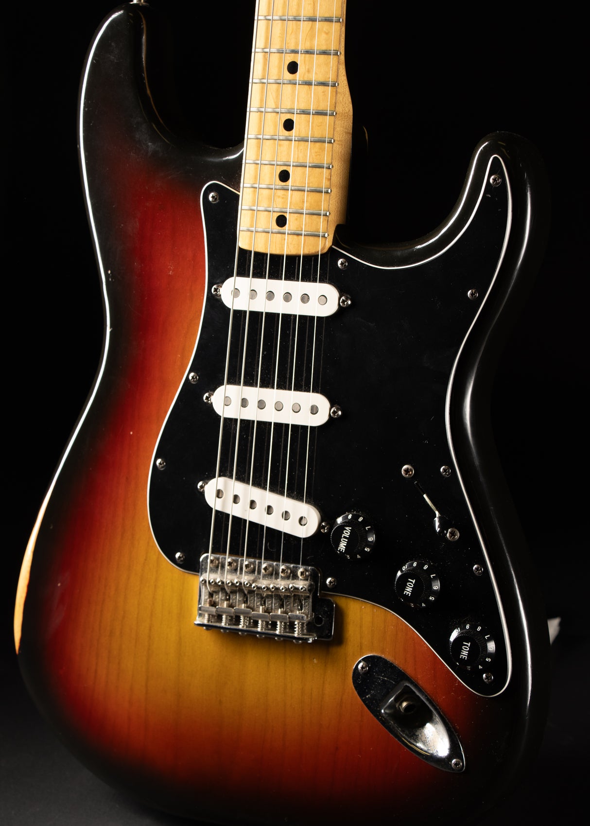 1976 Fender Stratocaster Sunburst