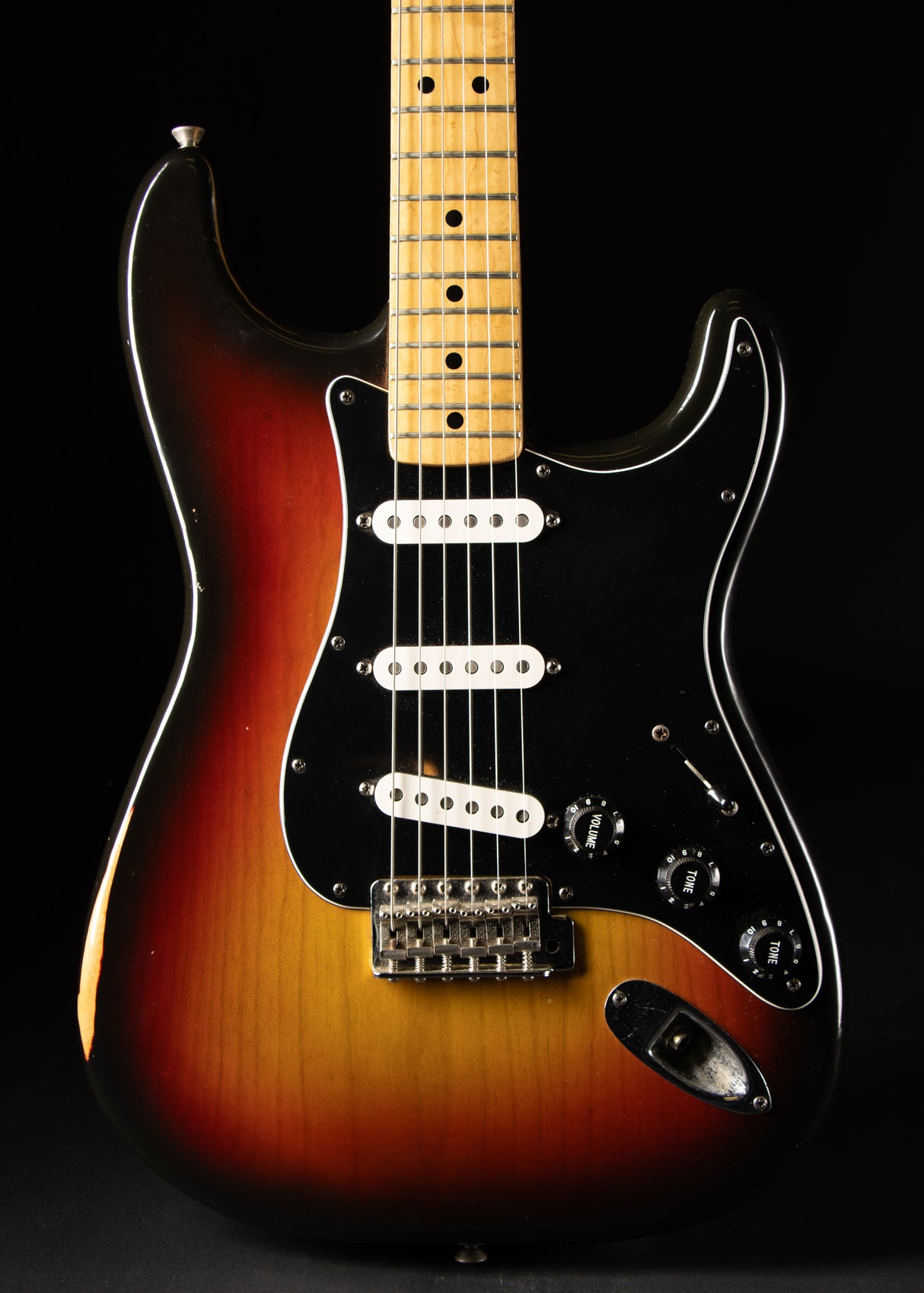 1976 Fender Stratocaster Sunburst