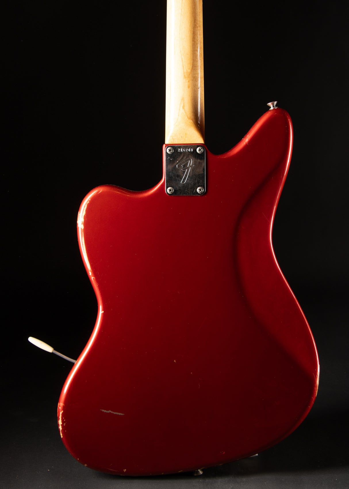 1968 Fender Jaguar Candy Apple Red