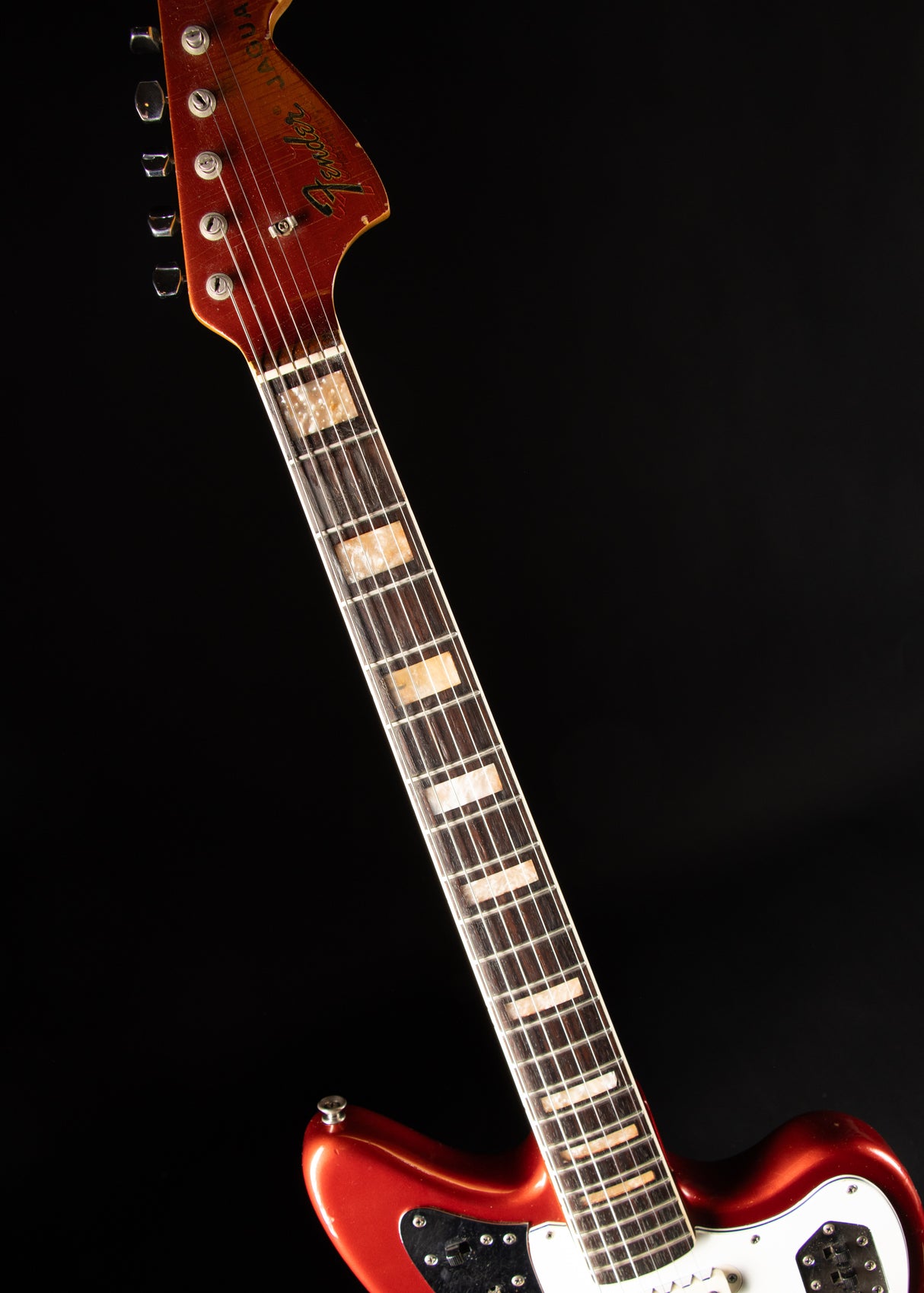 1968 Fender Jaguar Candy Apple Red