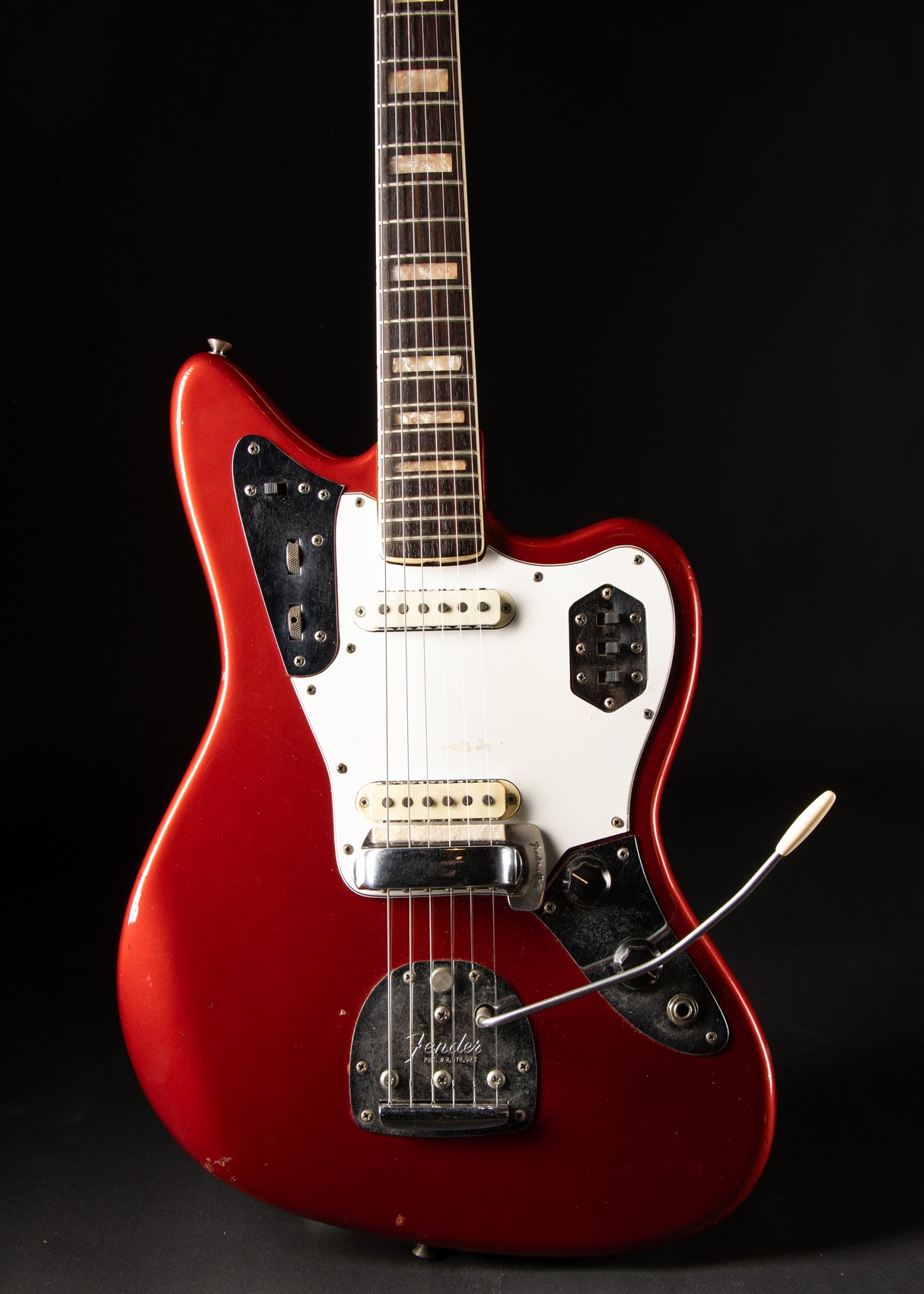 1968 Fender Jaguar Candy Apple Red