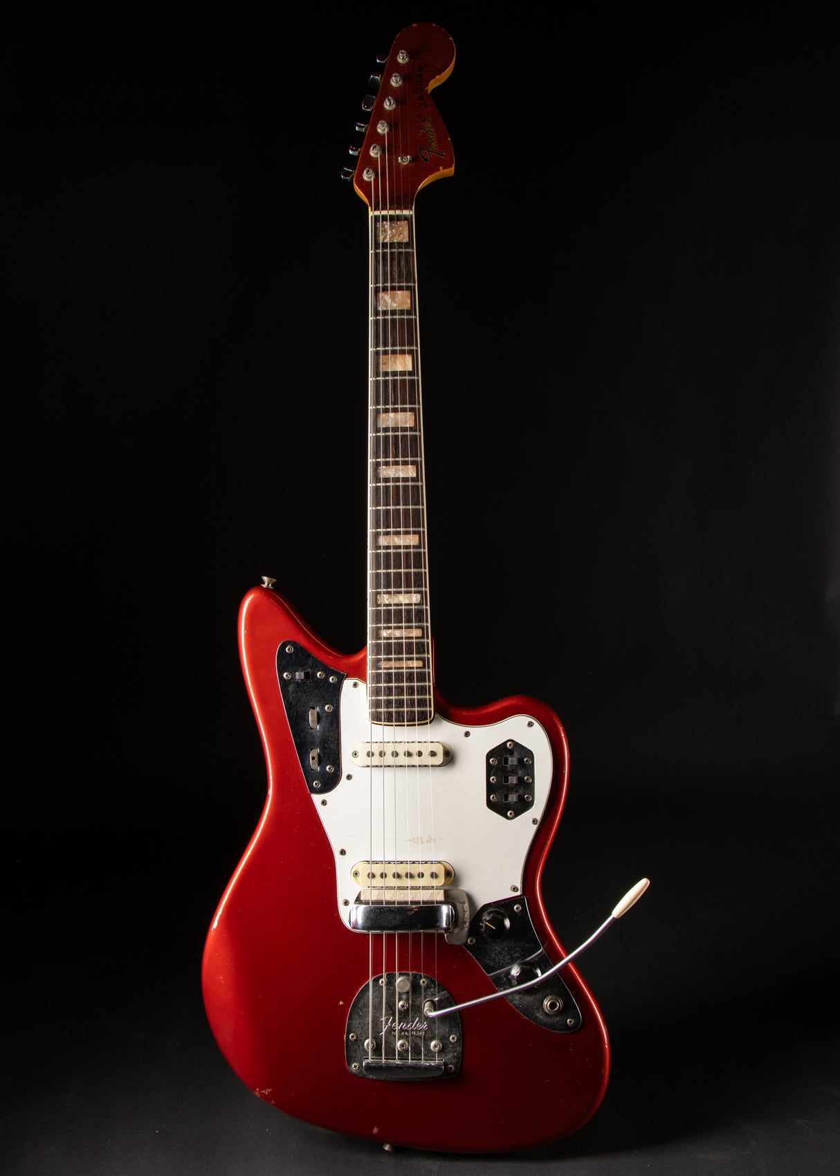 1968 Fender Jaguar Candy Apple Red