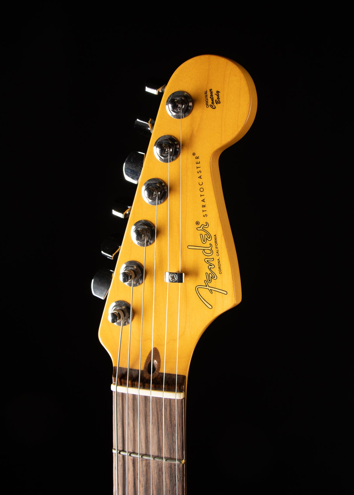 2021 Fender American Professional II Darknight