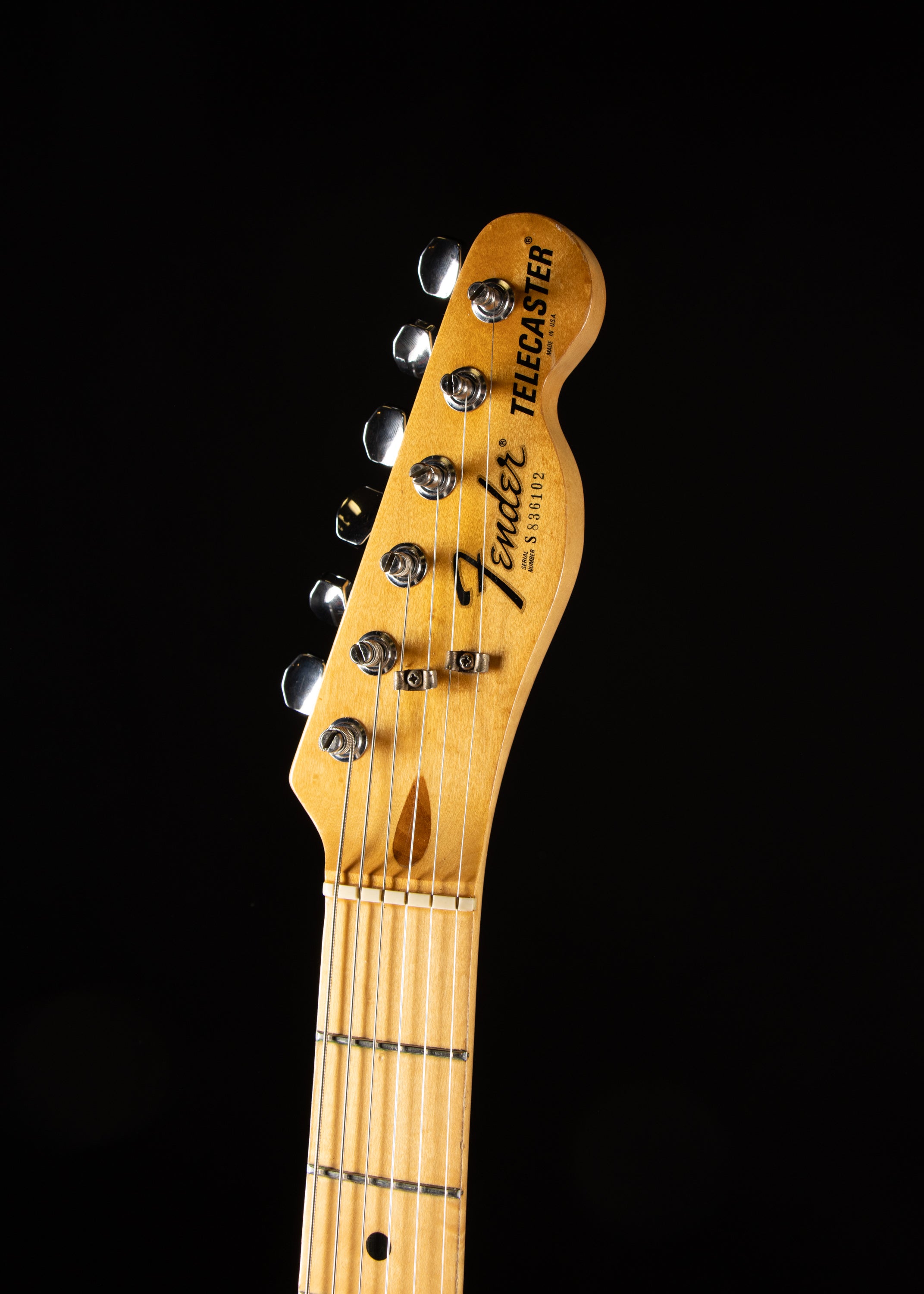 1978 Telecaster Natural – Music City Vintage Guitars