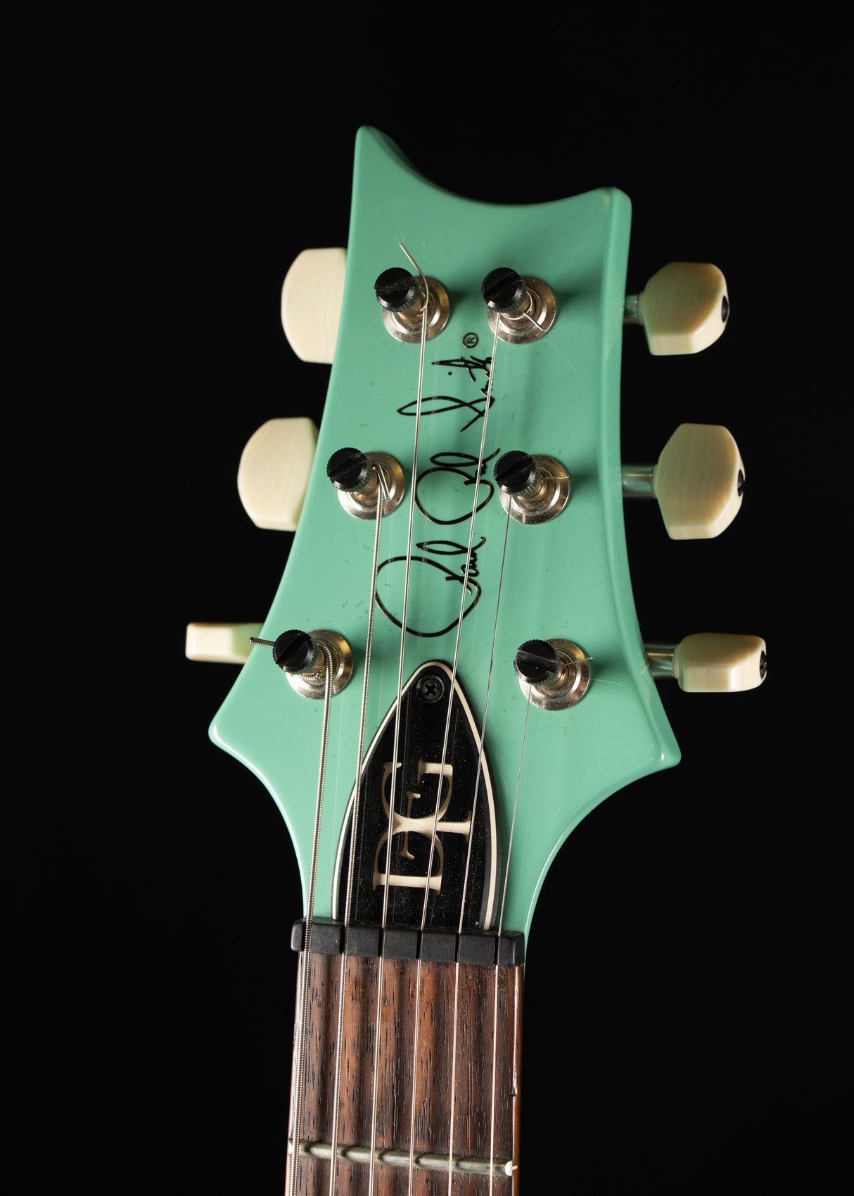 2012 PRS DGT Standard Seafoam Green