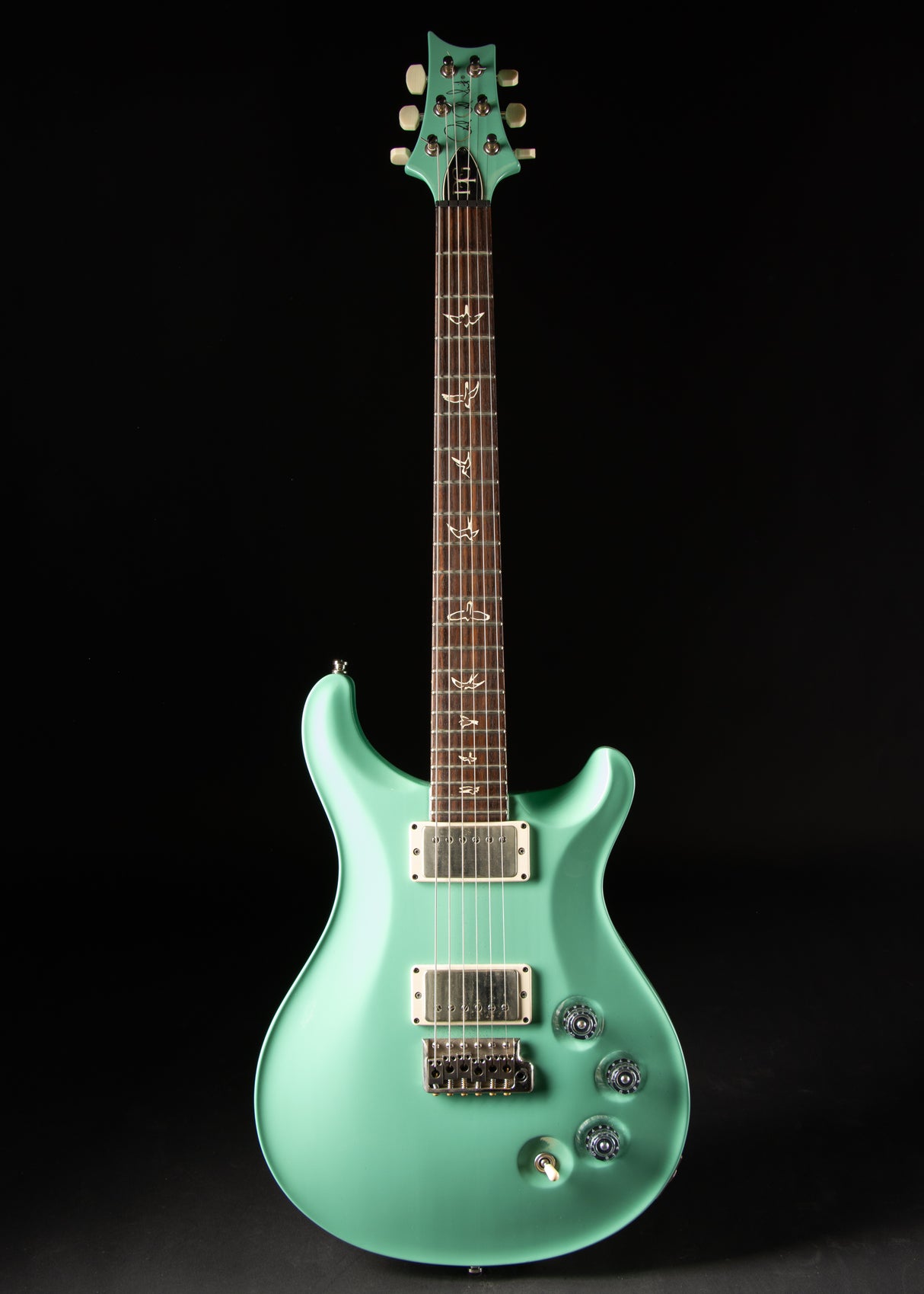 2012 PRS DGT Standard Seafoam Green