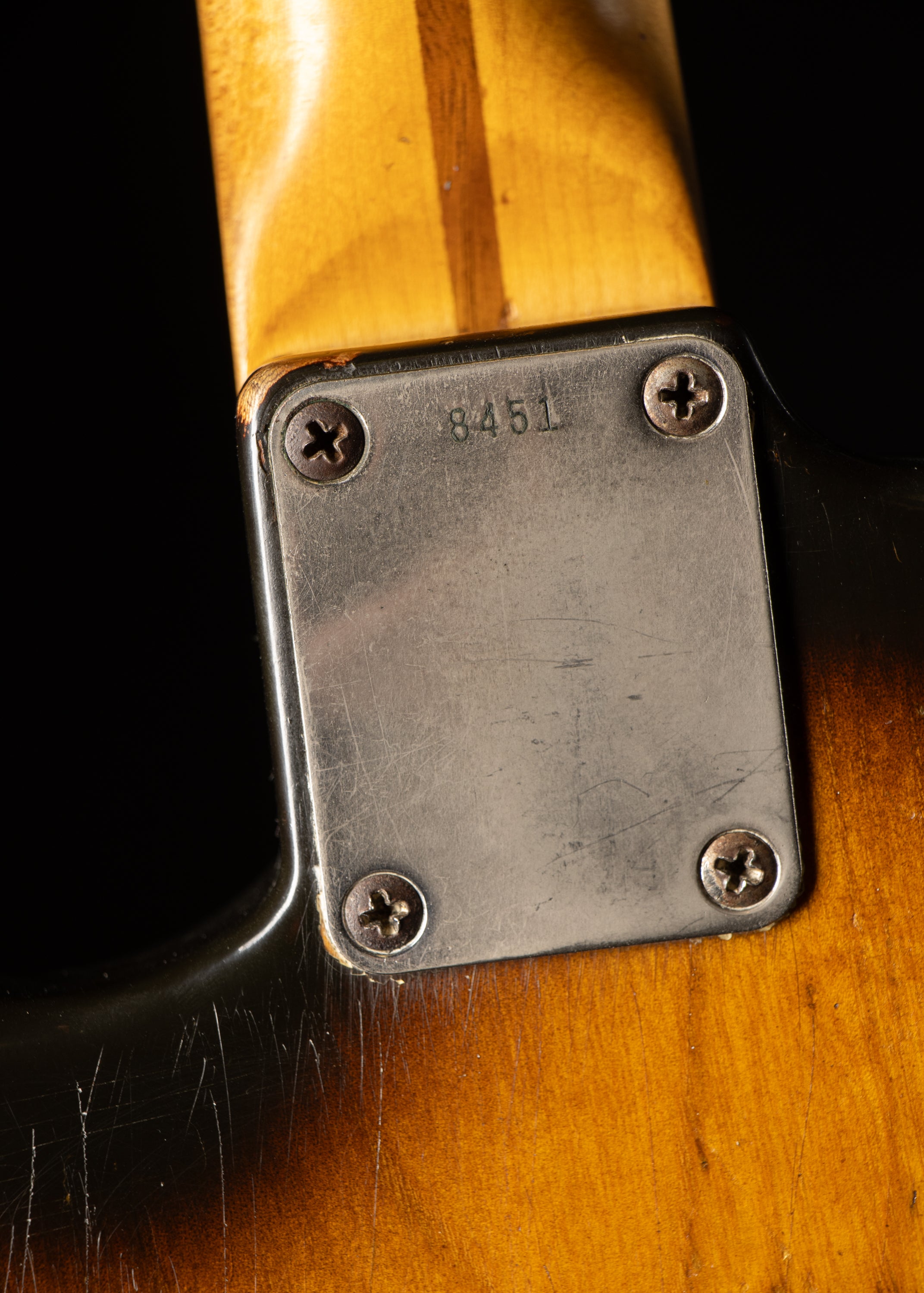 1955 Fender Stratocaster Hardtail Sunburst – Music City