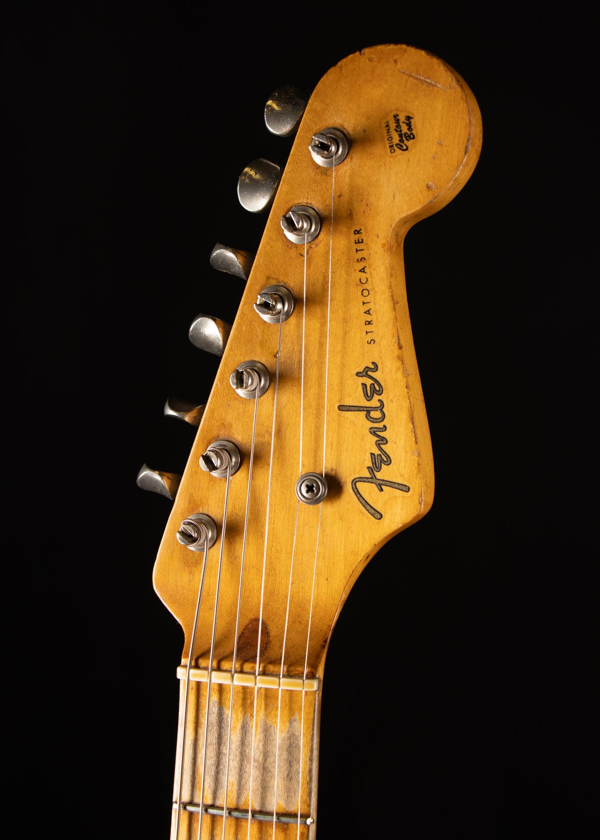 1955 Fender Stratocaster Hardtail Sunburst