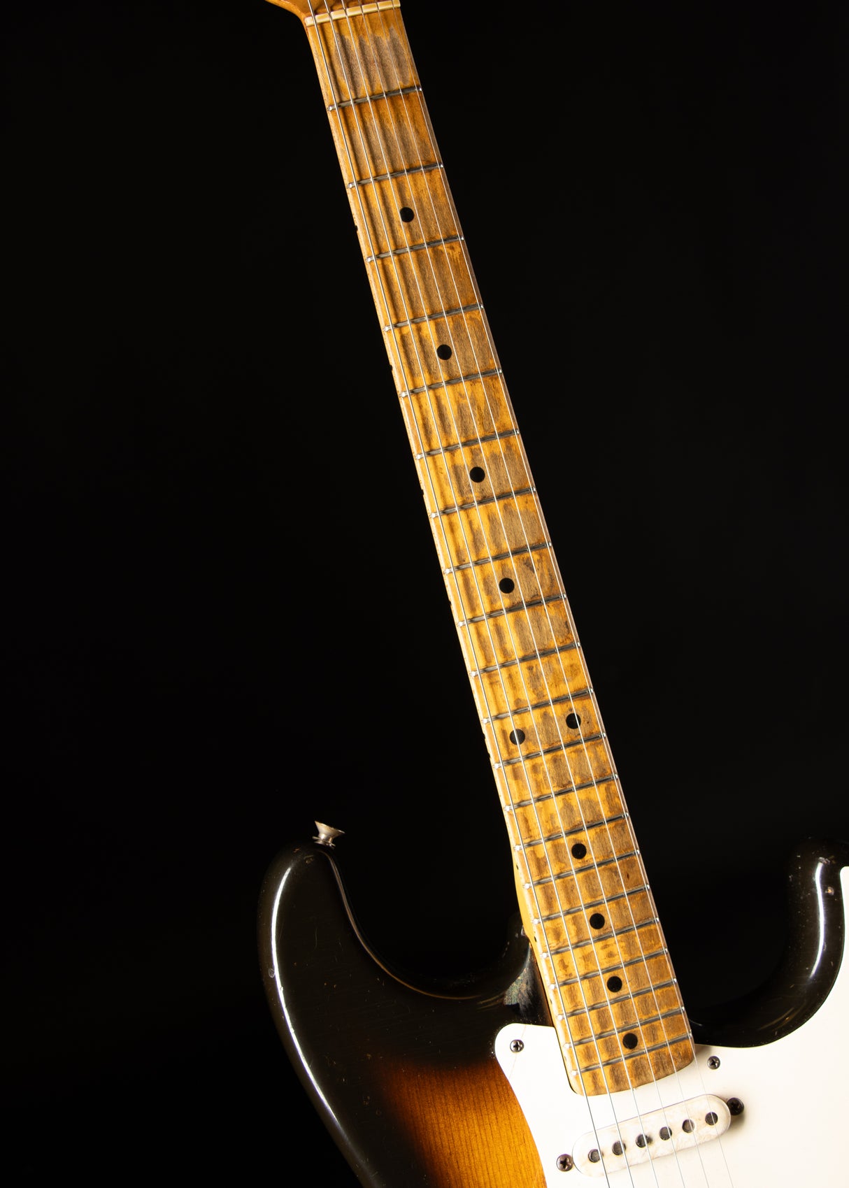 1955 Fender Stratocaster Hardtail Sunburst