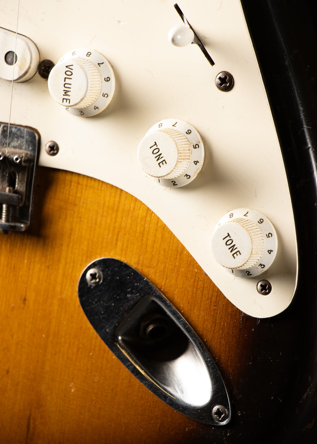 1955 Fender Stratocaster Hardtail Sunburst