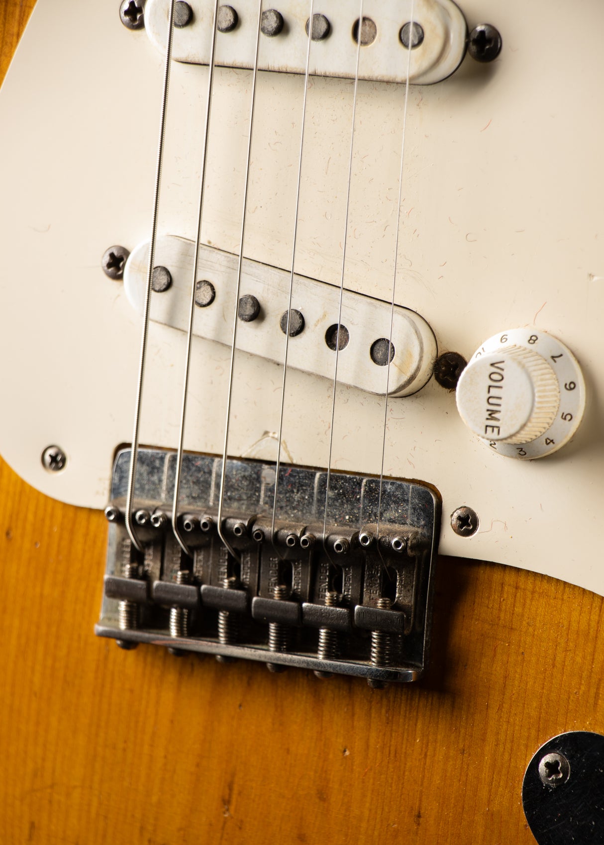 1955 Fender Stratocaster Hardtail Sunburst